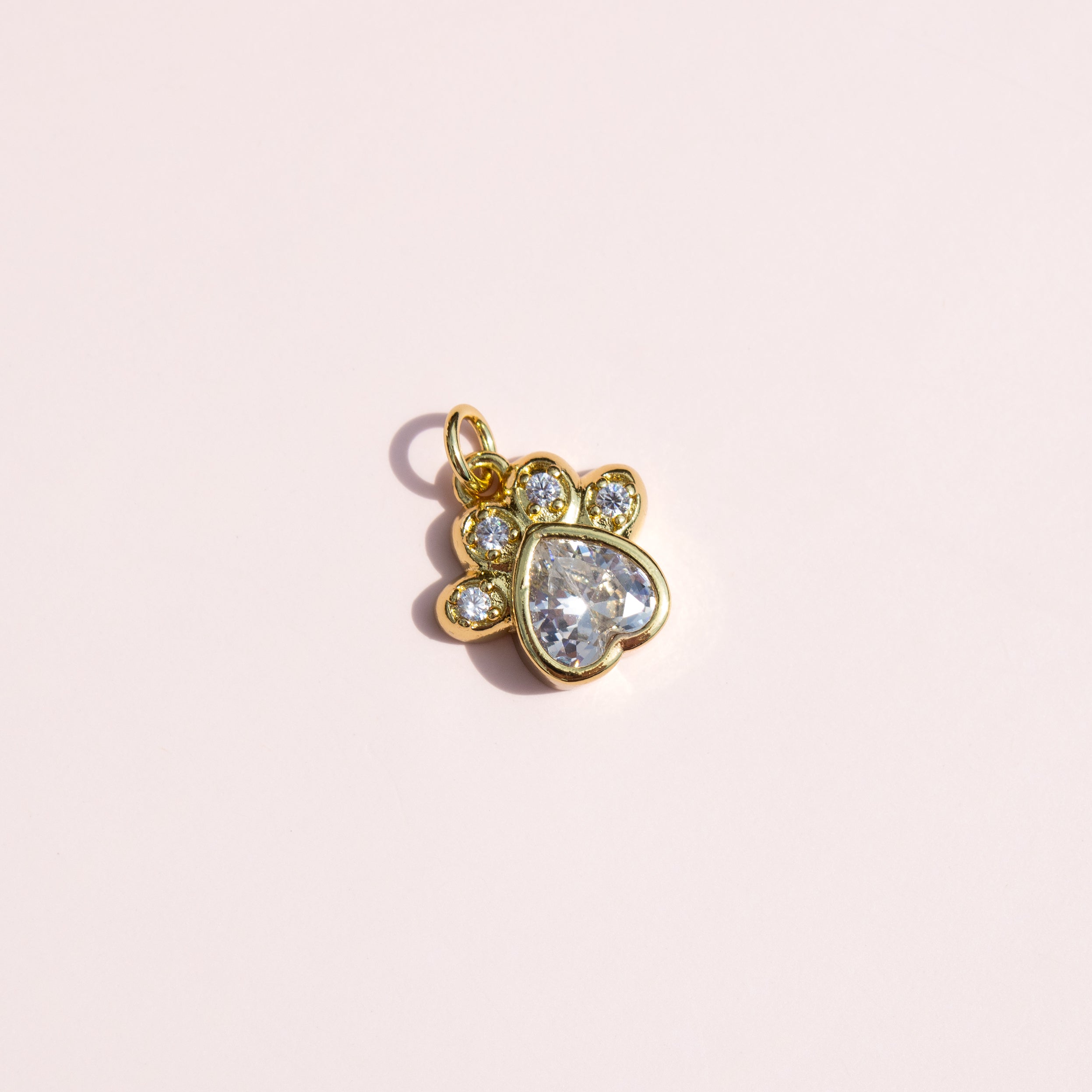 Pawprint Charm