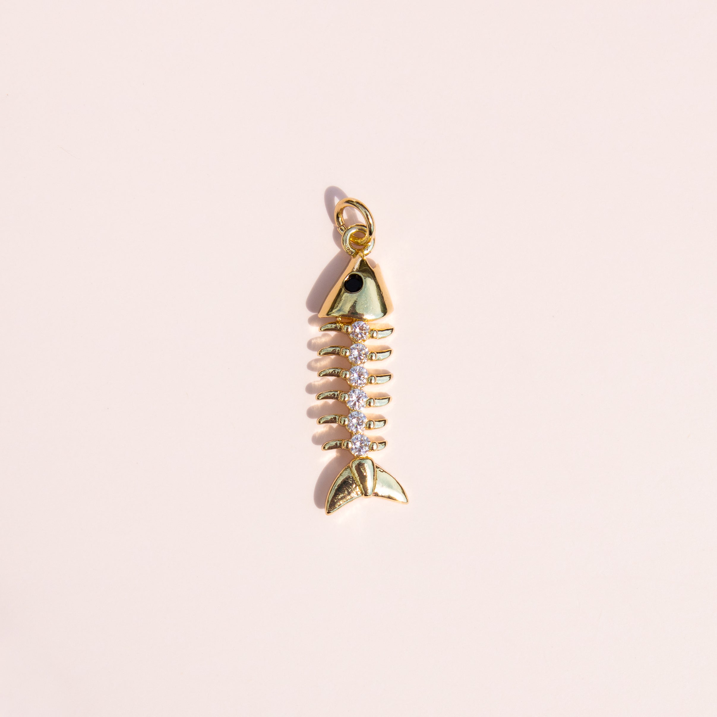 Fishbone Charm