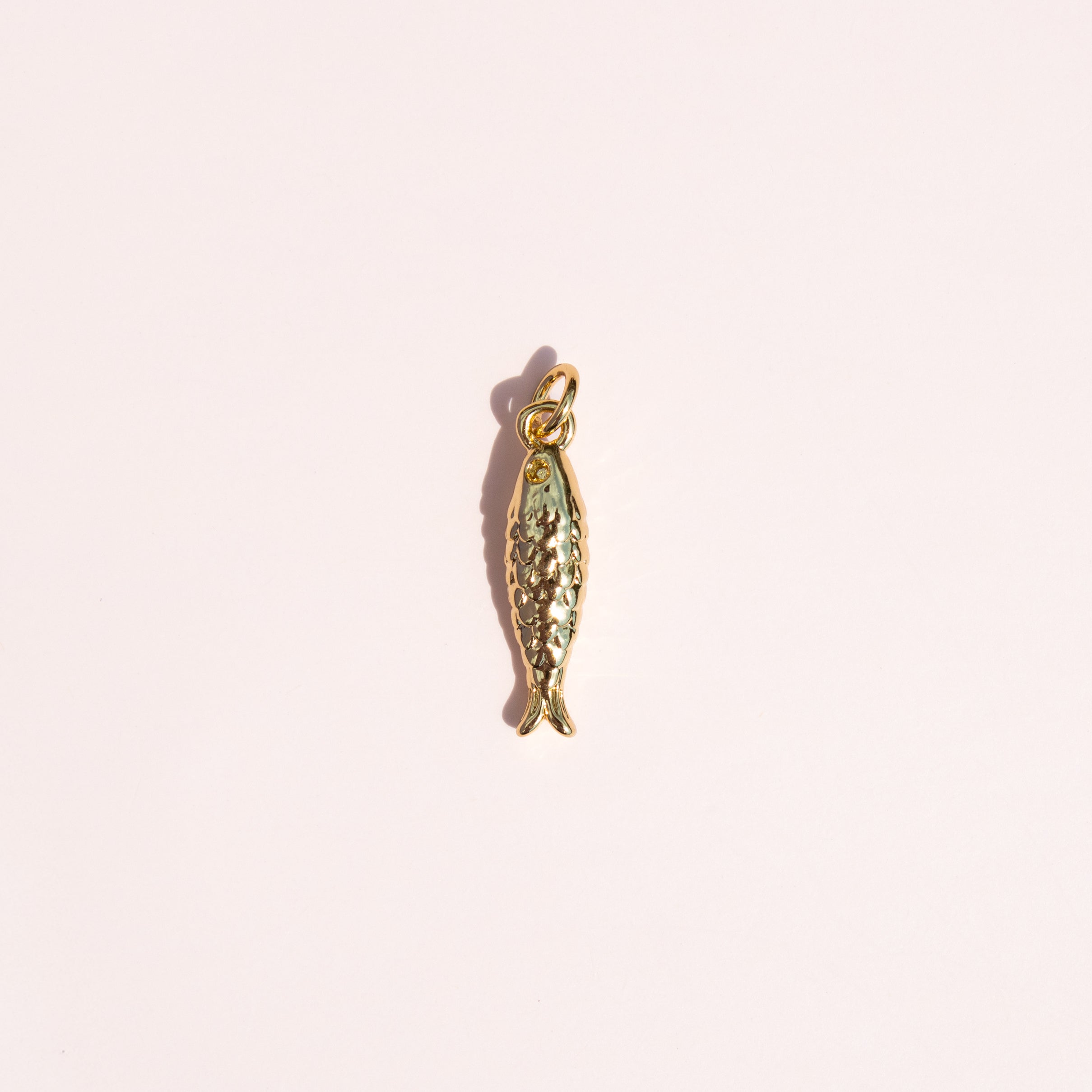 Tiny Fish Charm