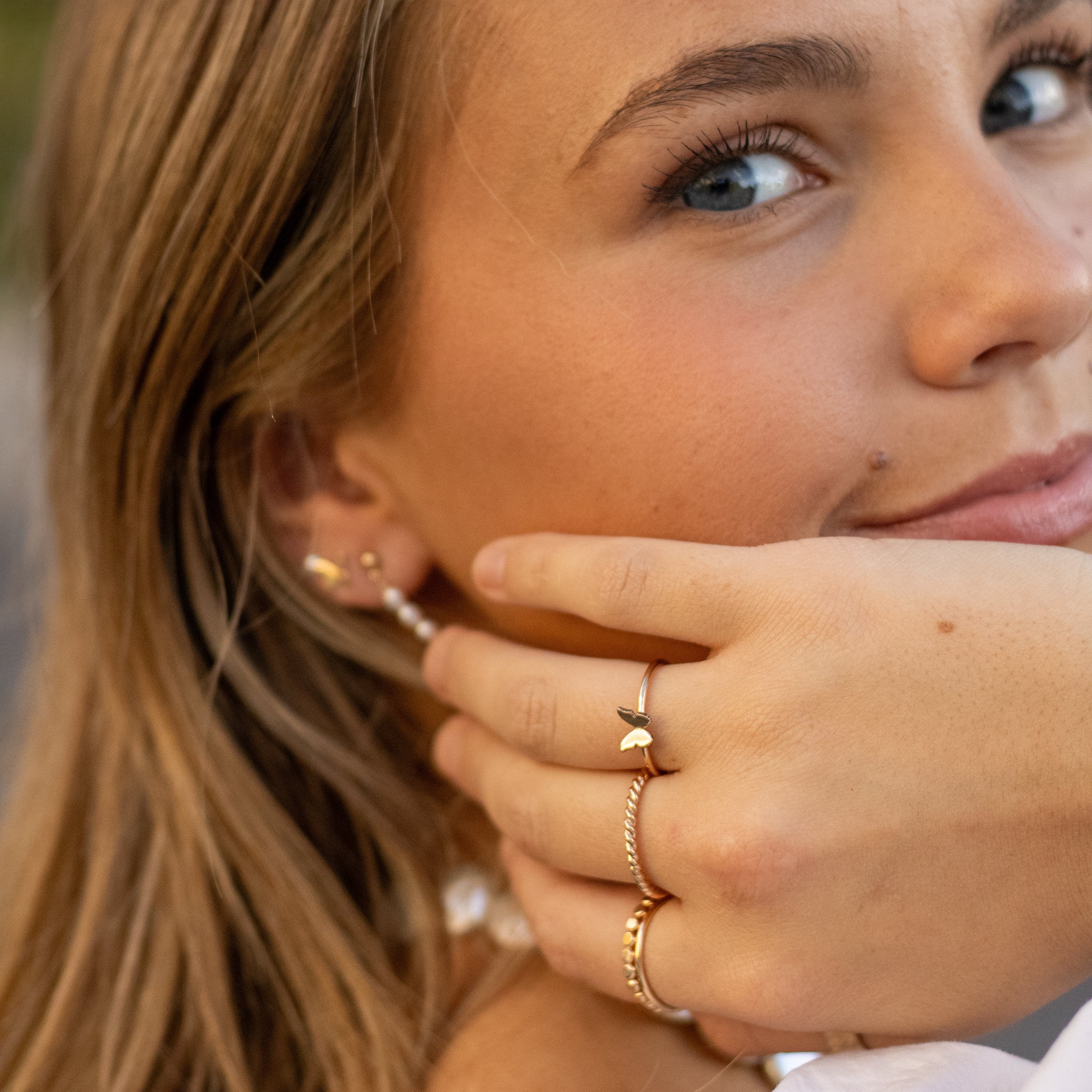 Butterfly Ring