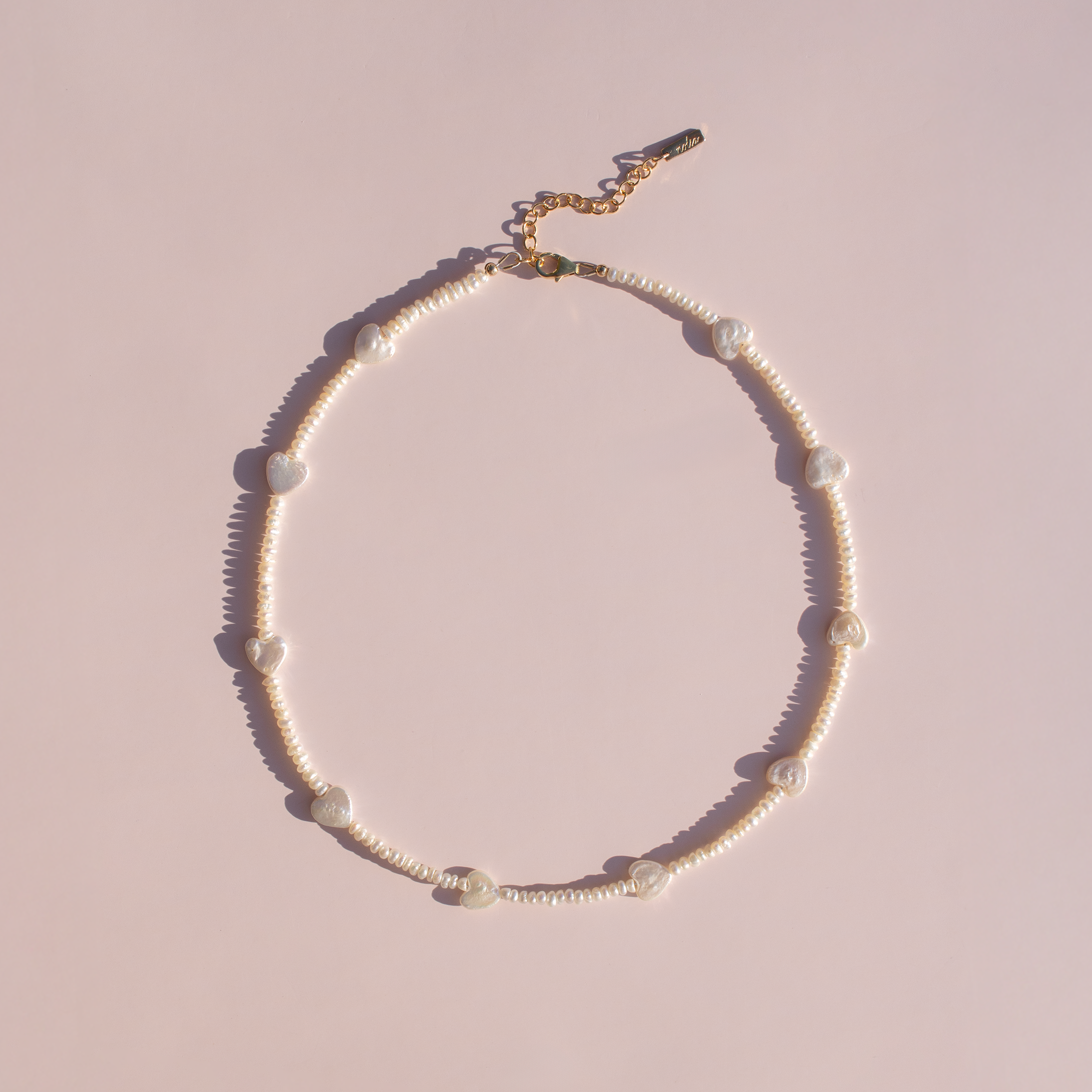 Sweetheart Freshwater Pearl Necklace • Color Coded Collection