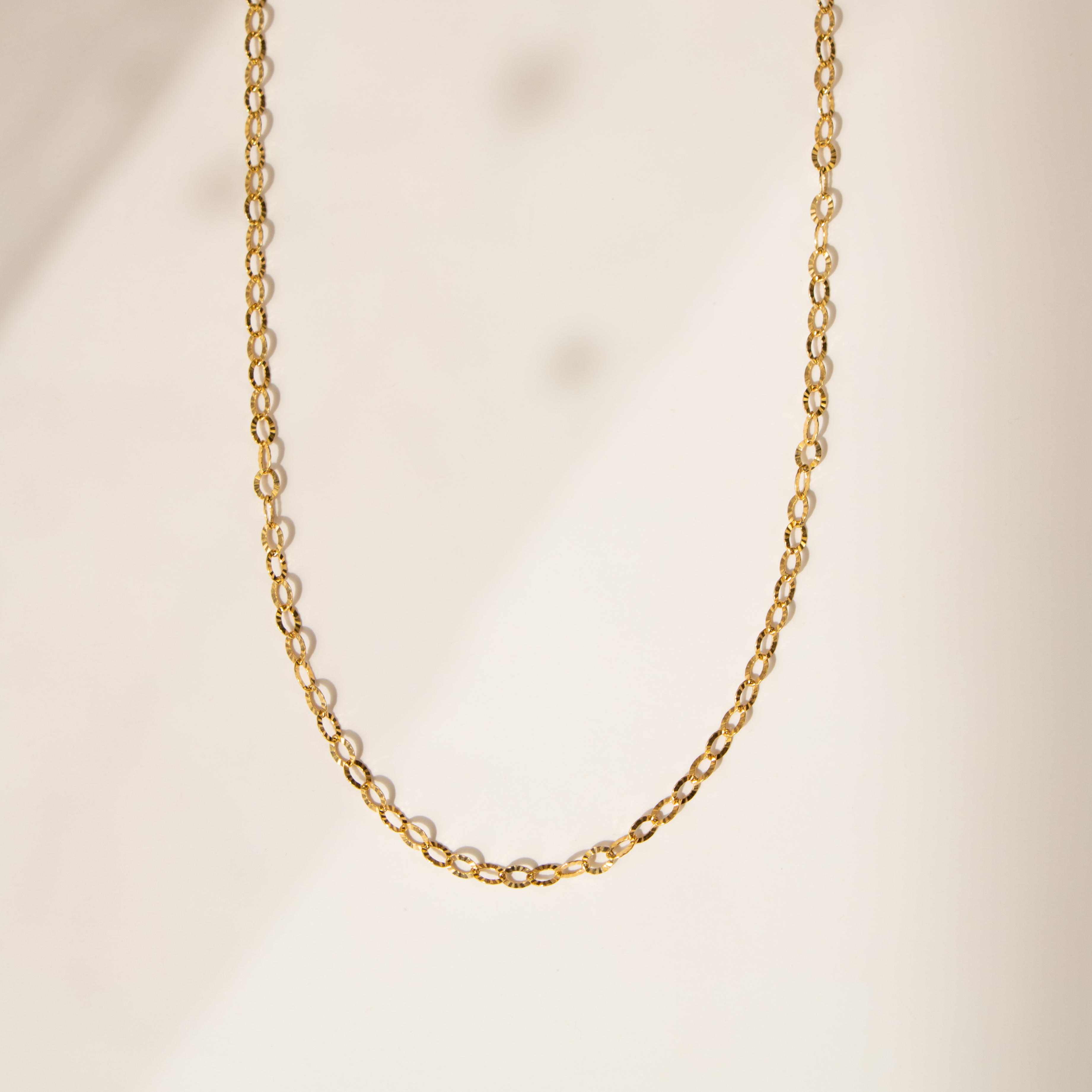Sunburst Chain Necklace