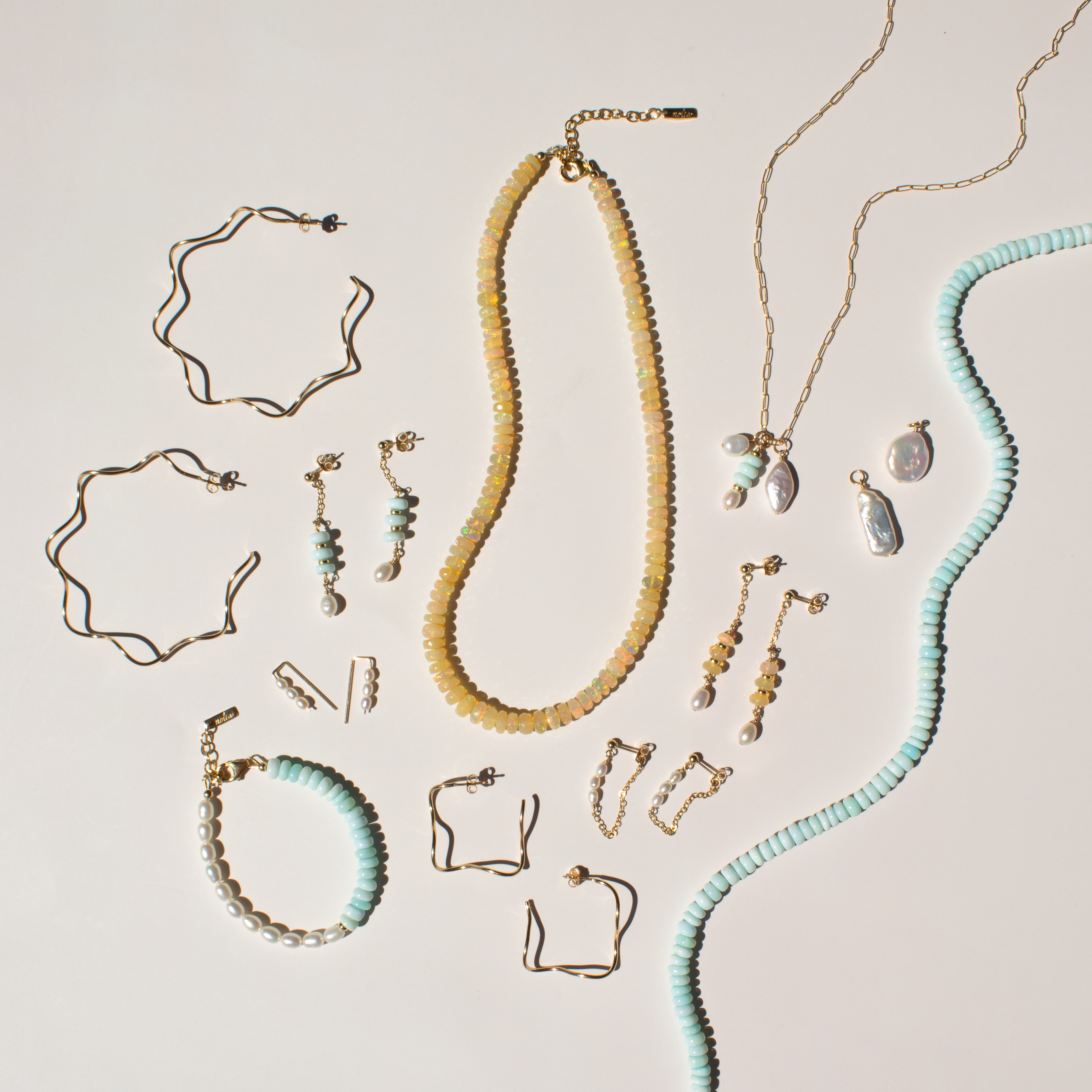 Soleia Drop Earrings