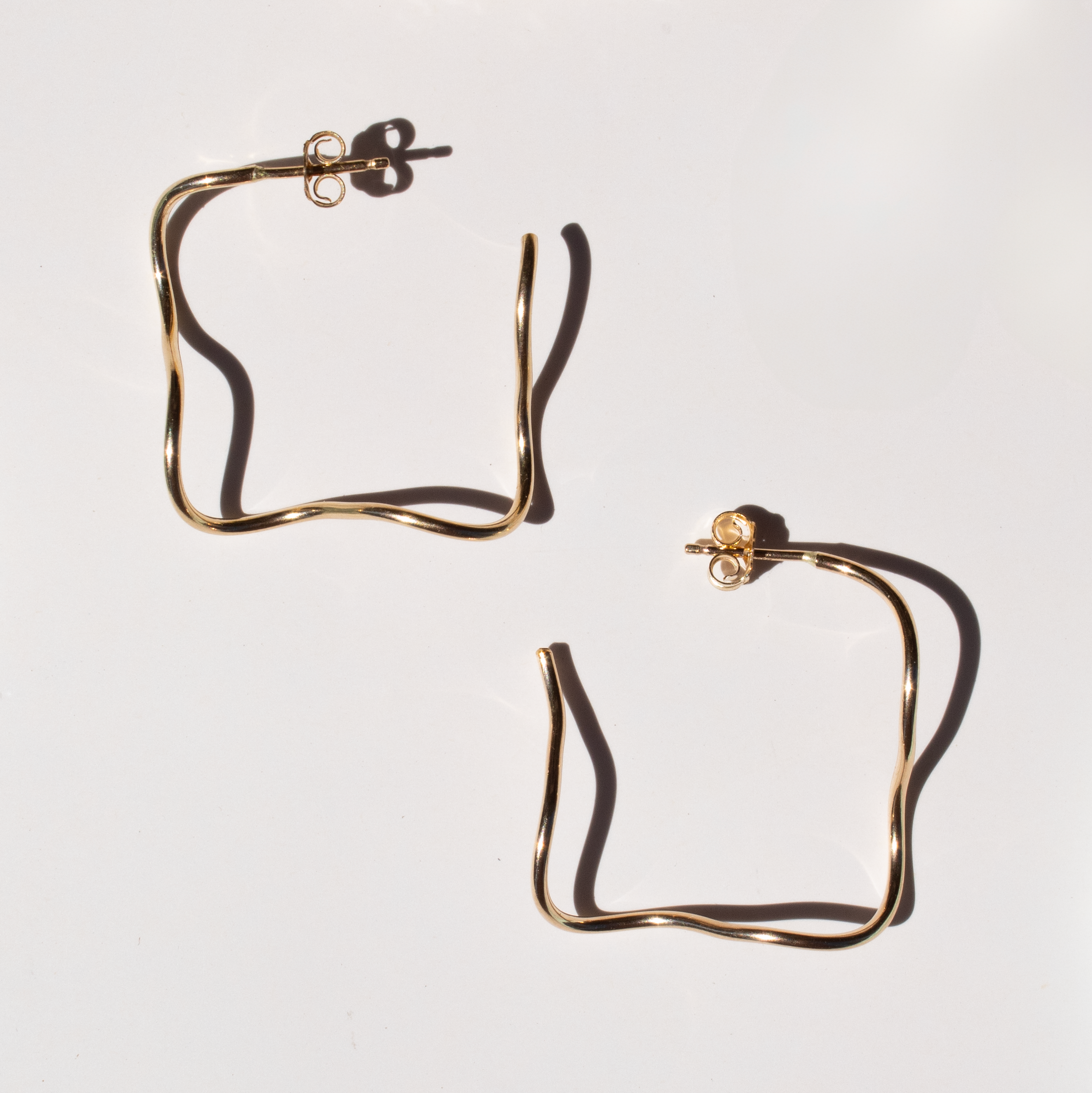 Dune Hoop Earrings