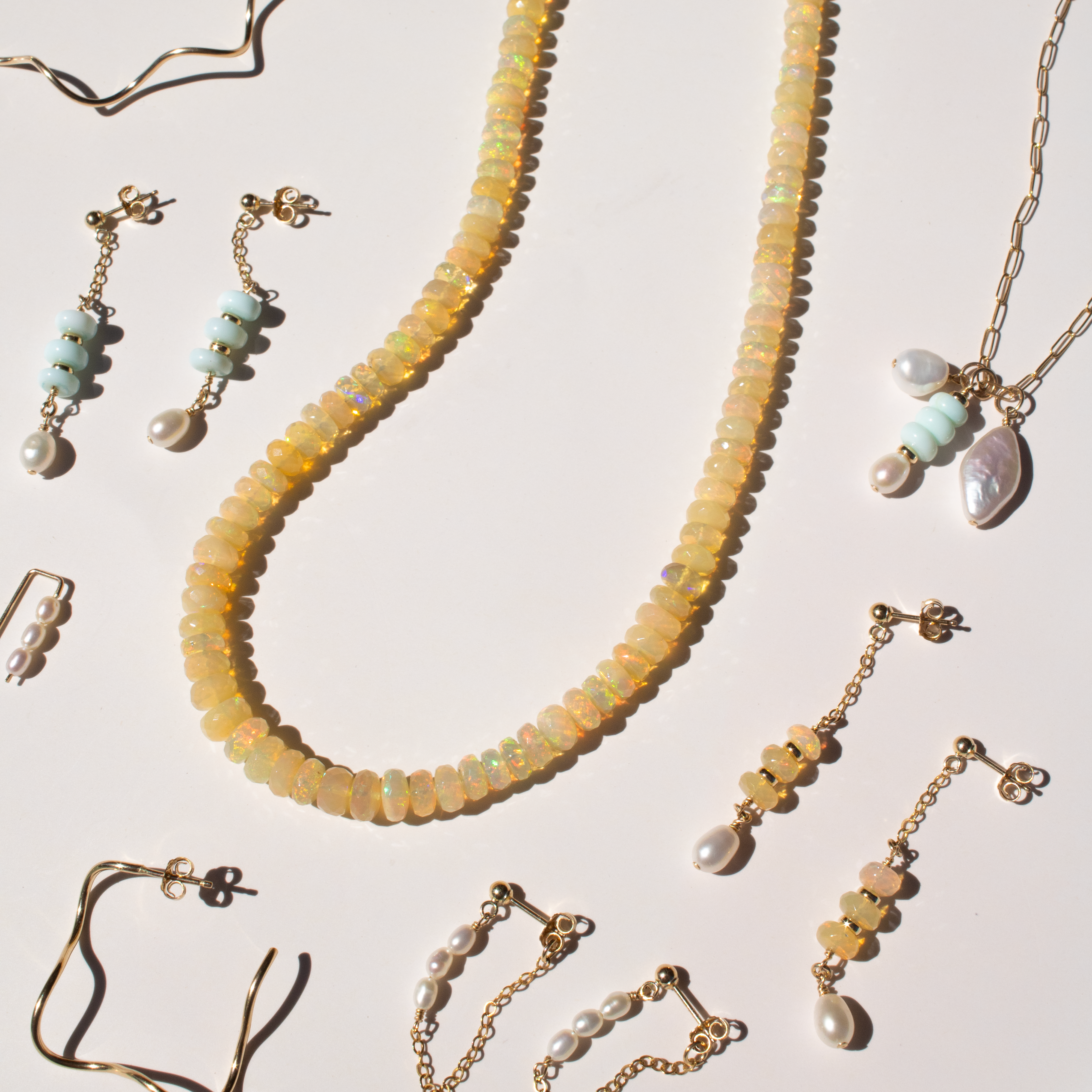 Soleia Opal Necklace