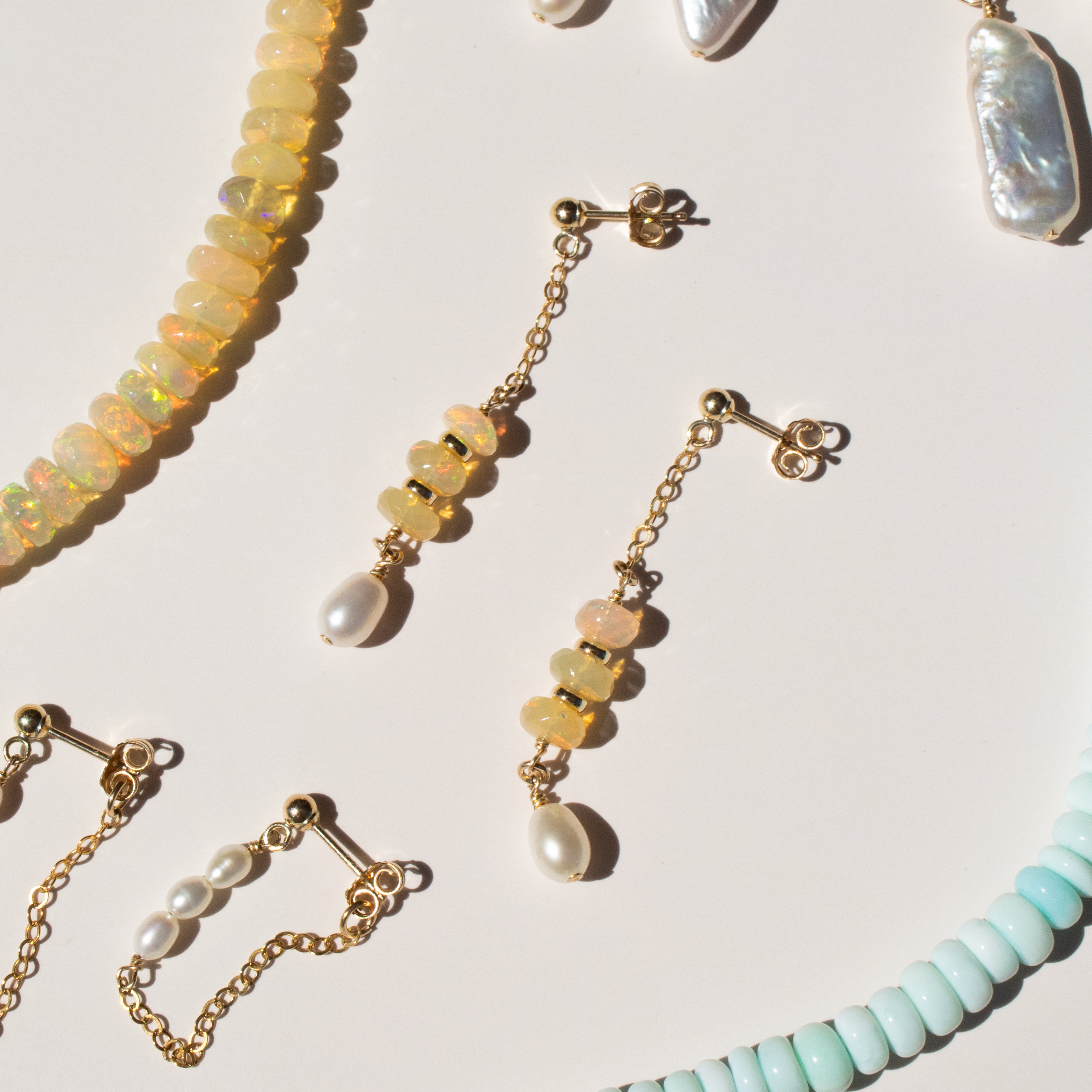 Soleia Drop Earrings