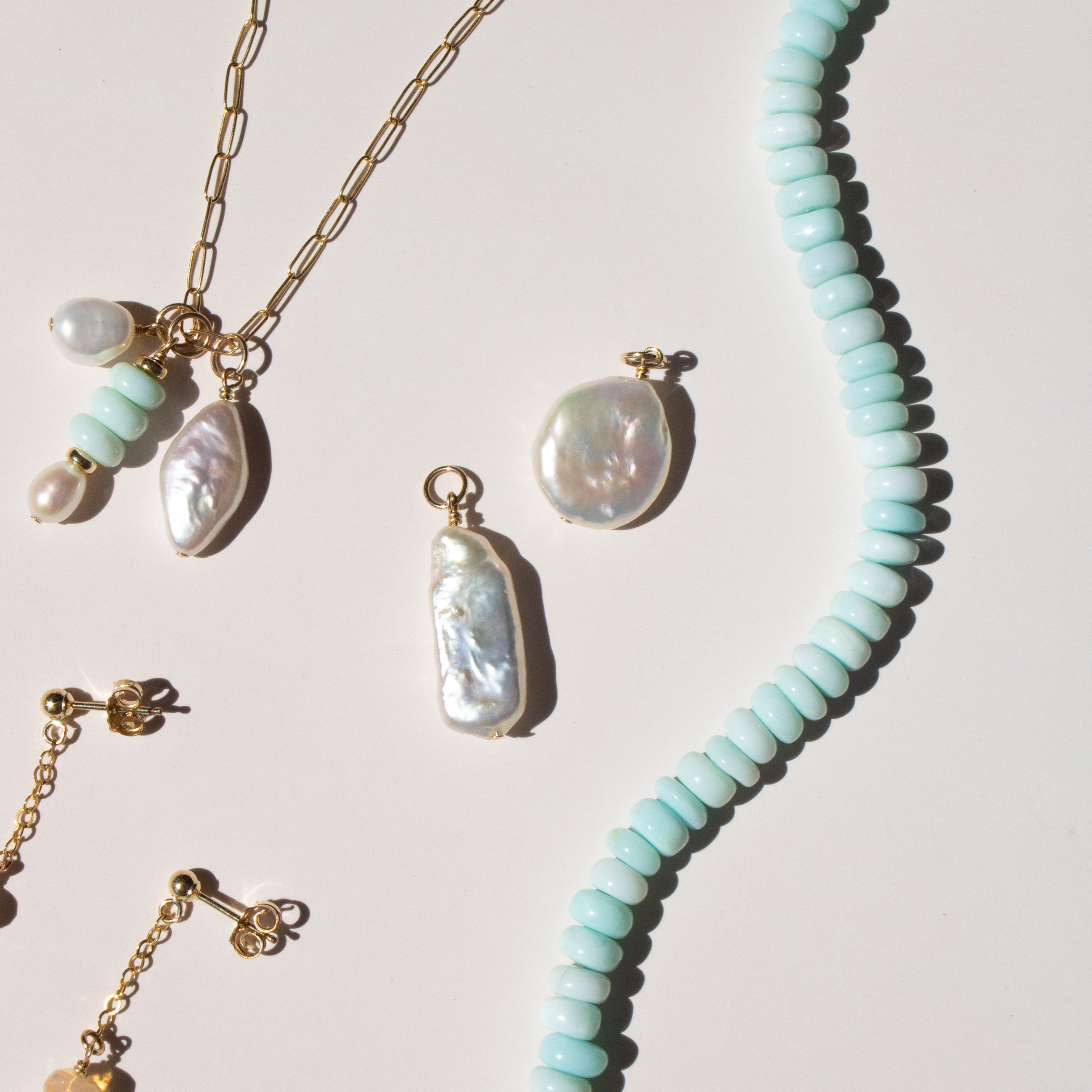 Cira Pearl Charm • Add On