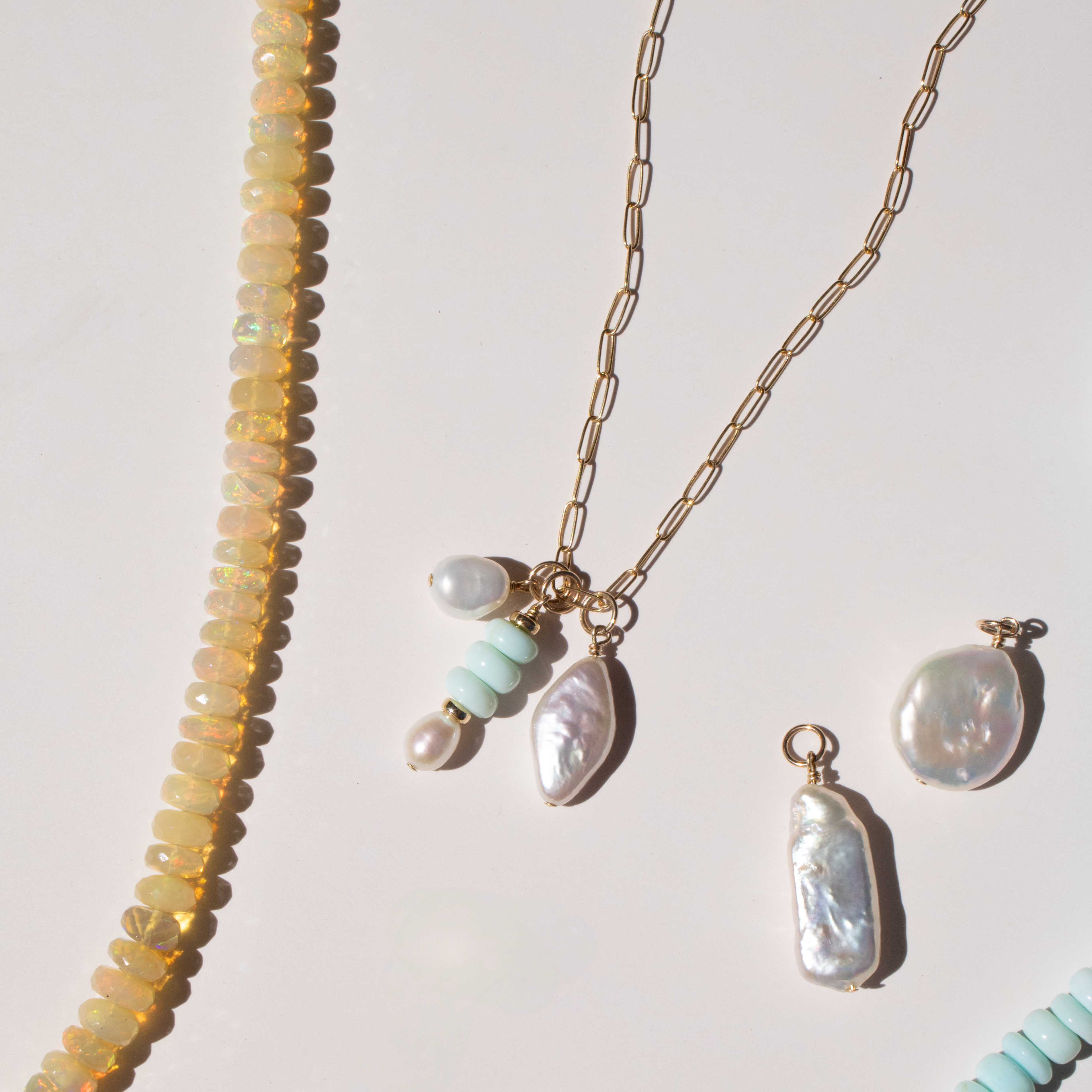 Vela Pearl Charm • Add On