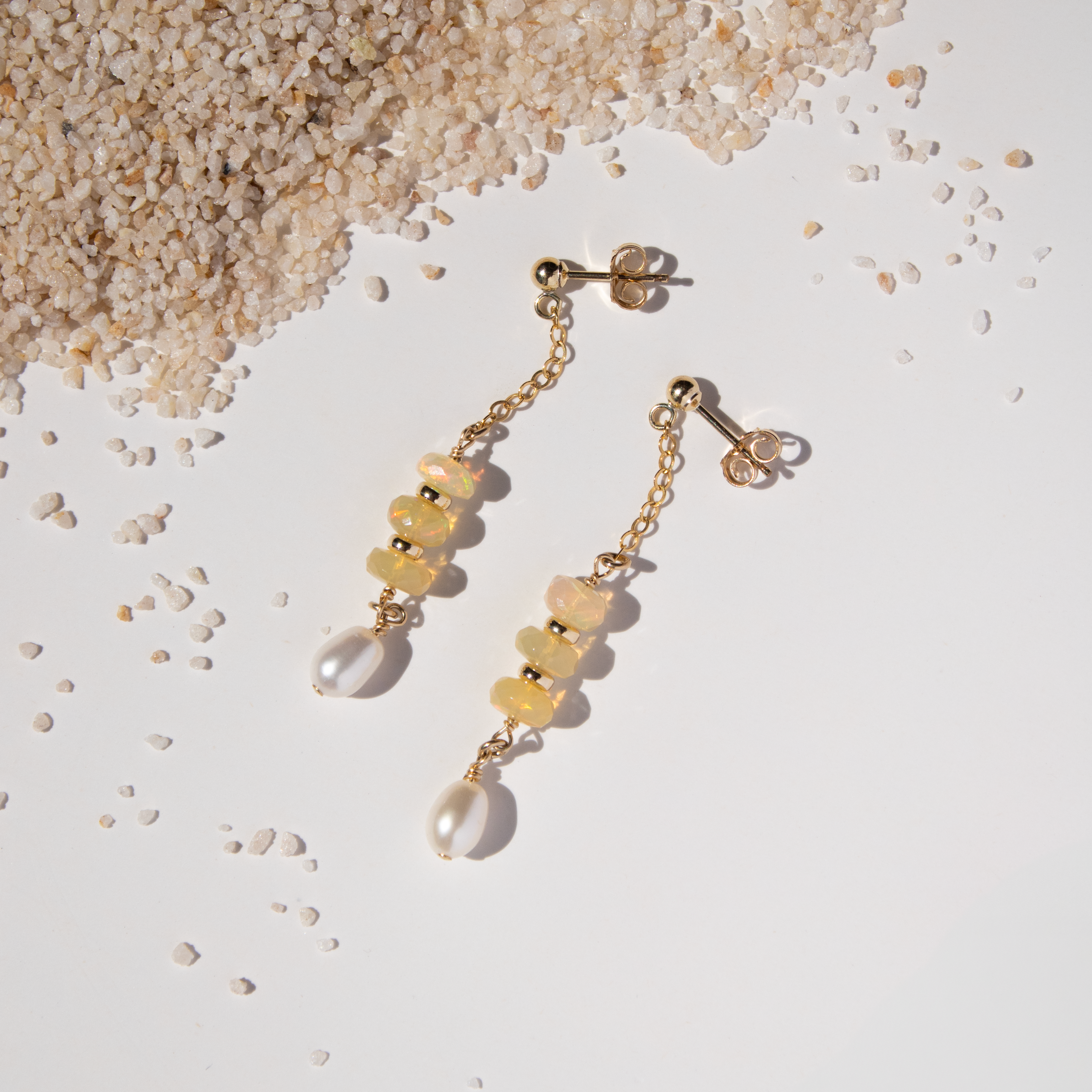 Soleia Drop Earrings