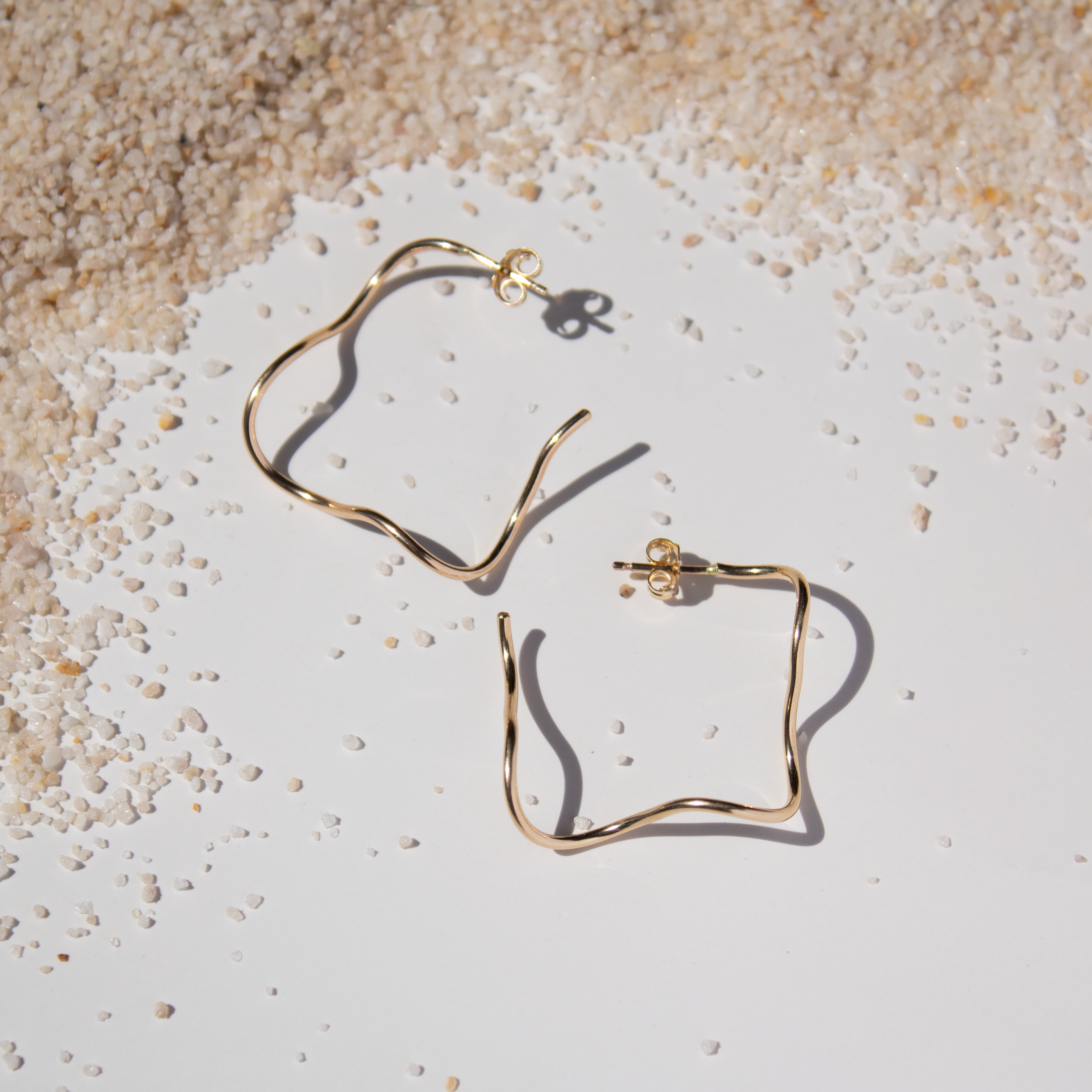 Dune Hoop Earrings