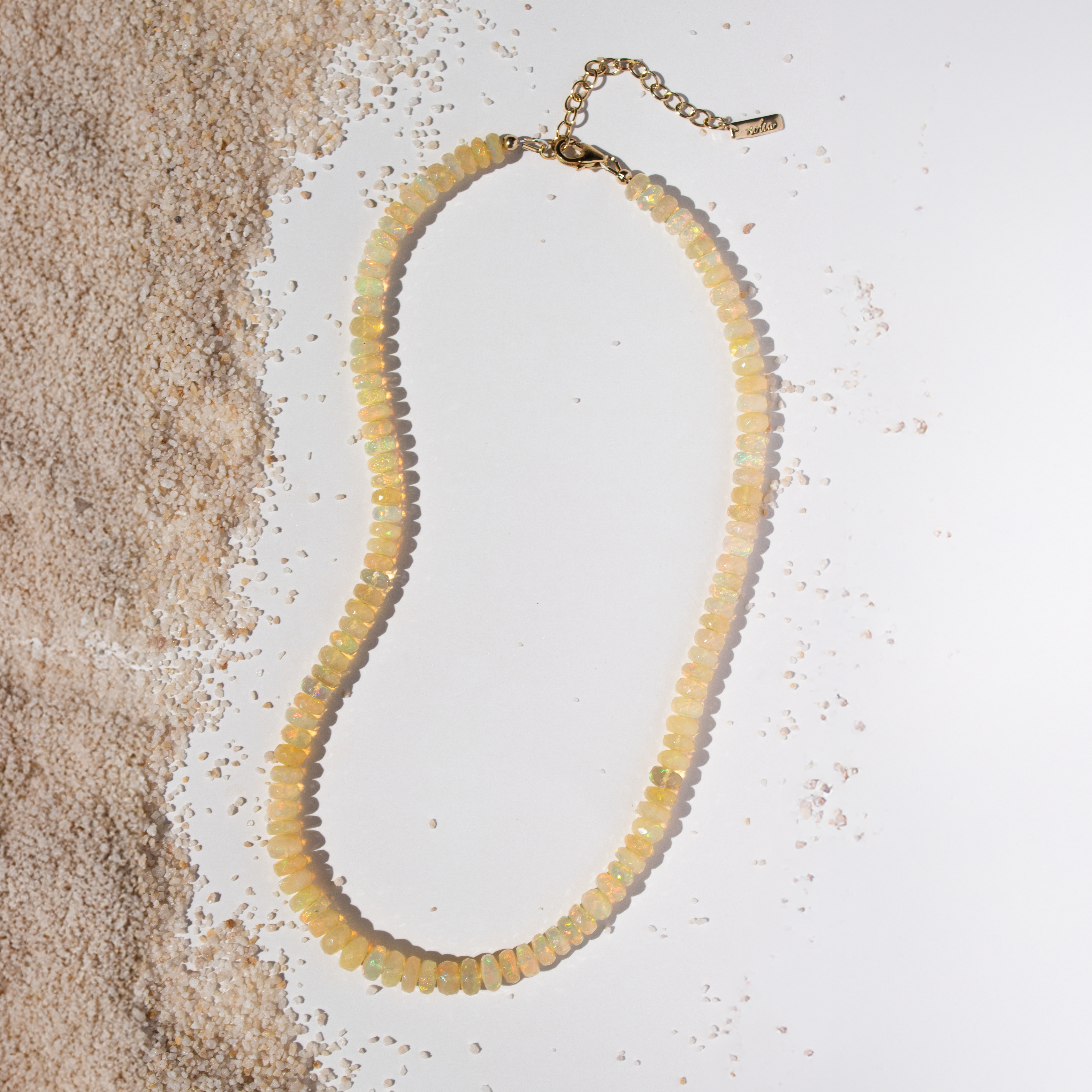 Soleia Opal Necklace