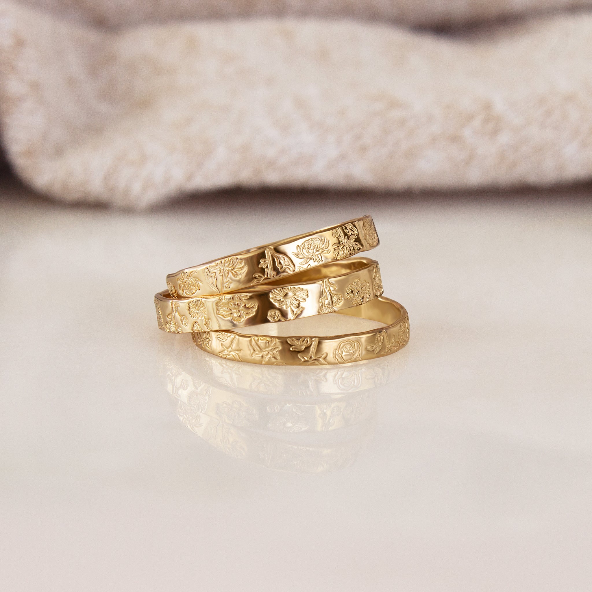 Mini Birth Flower Band
