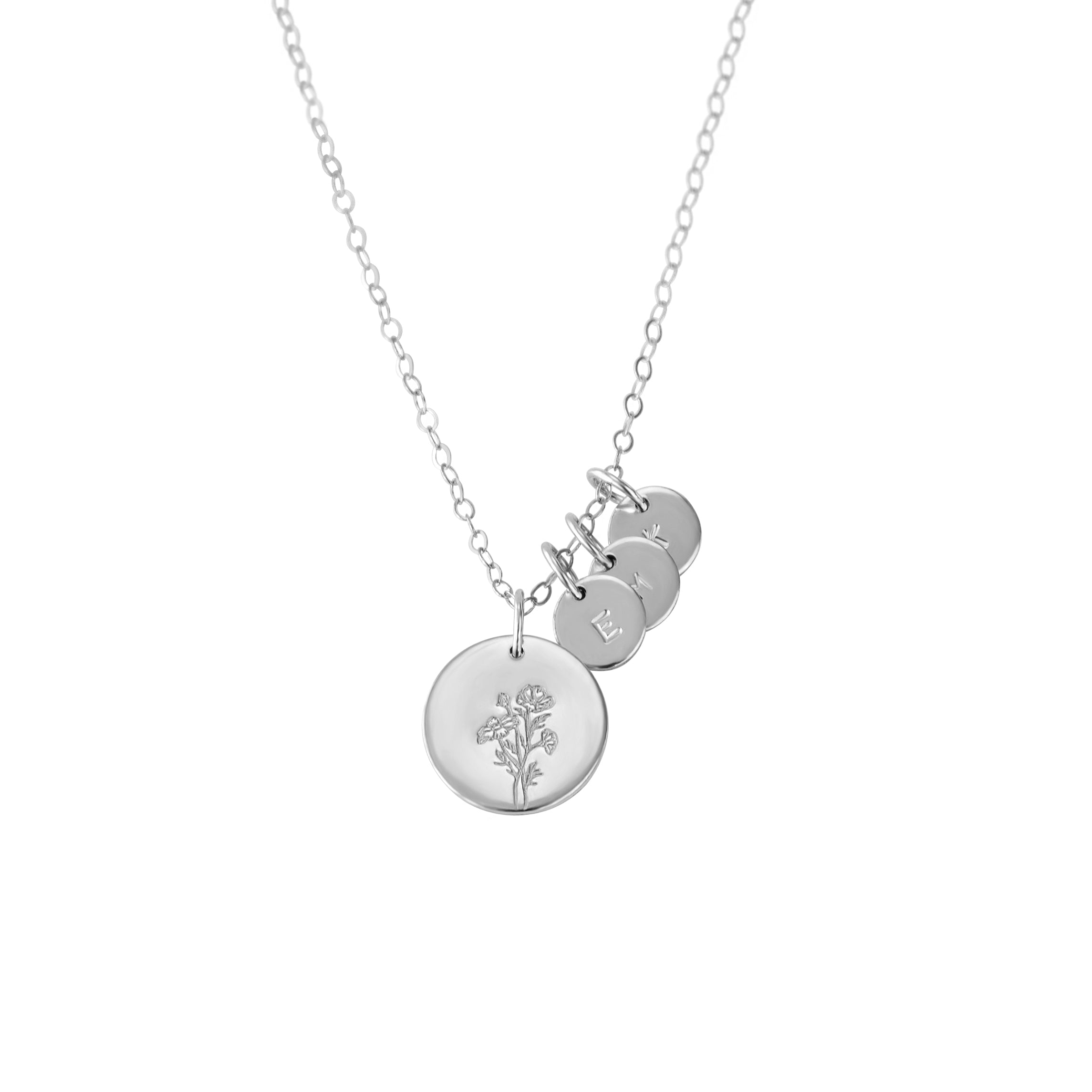 Olivia Personalized Charm Necklace