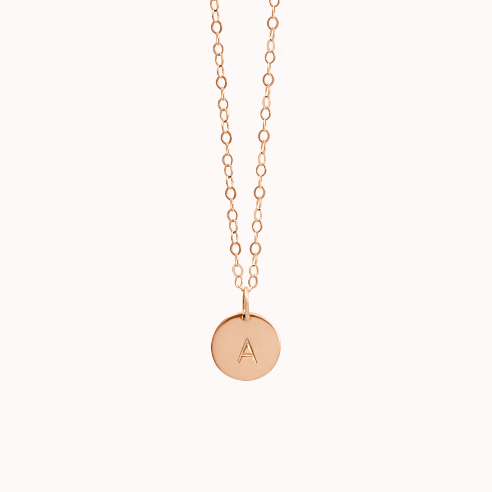 Original Initial Necklace