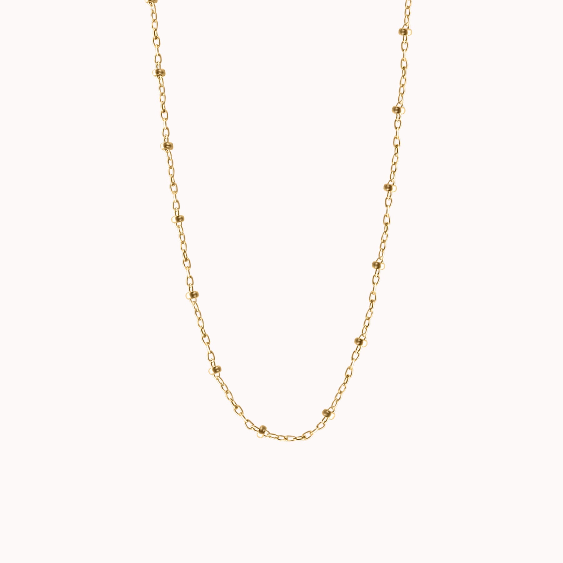 Satellite Chain Necklace
