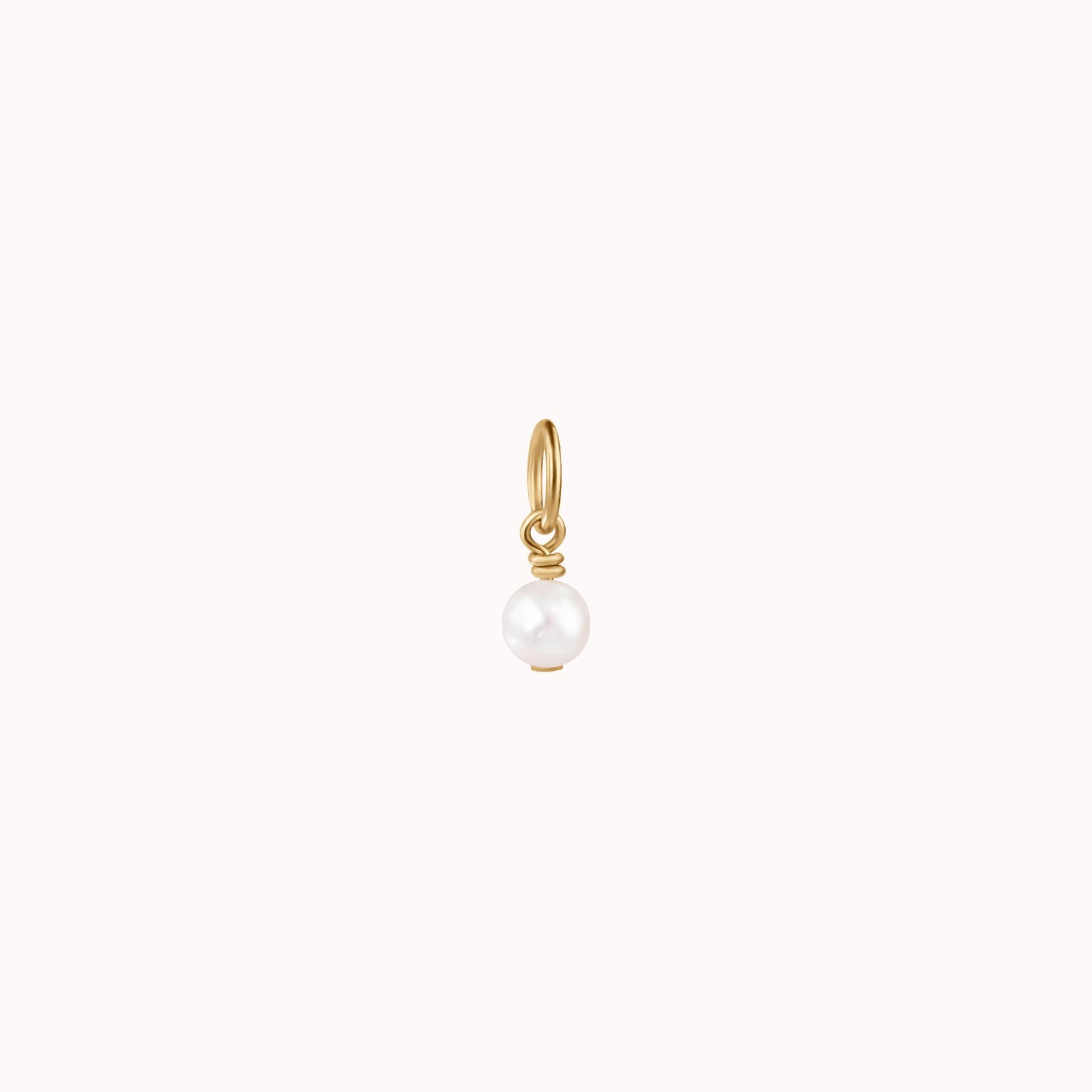 Tiny Margo Pearl Charm • Add On