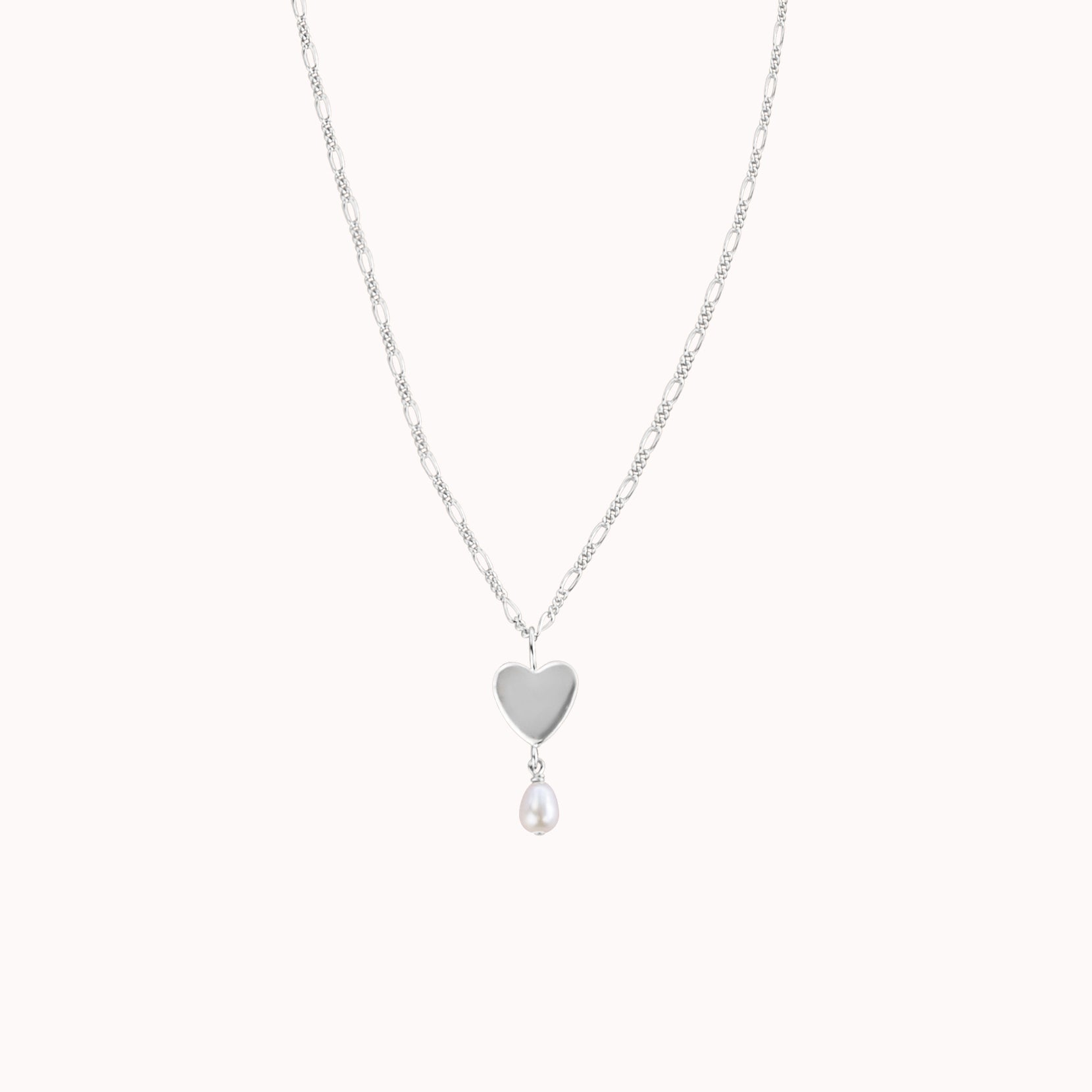 Vintage Heart Necklace