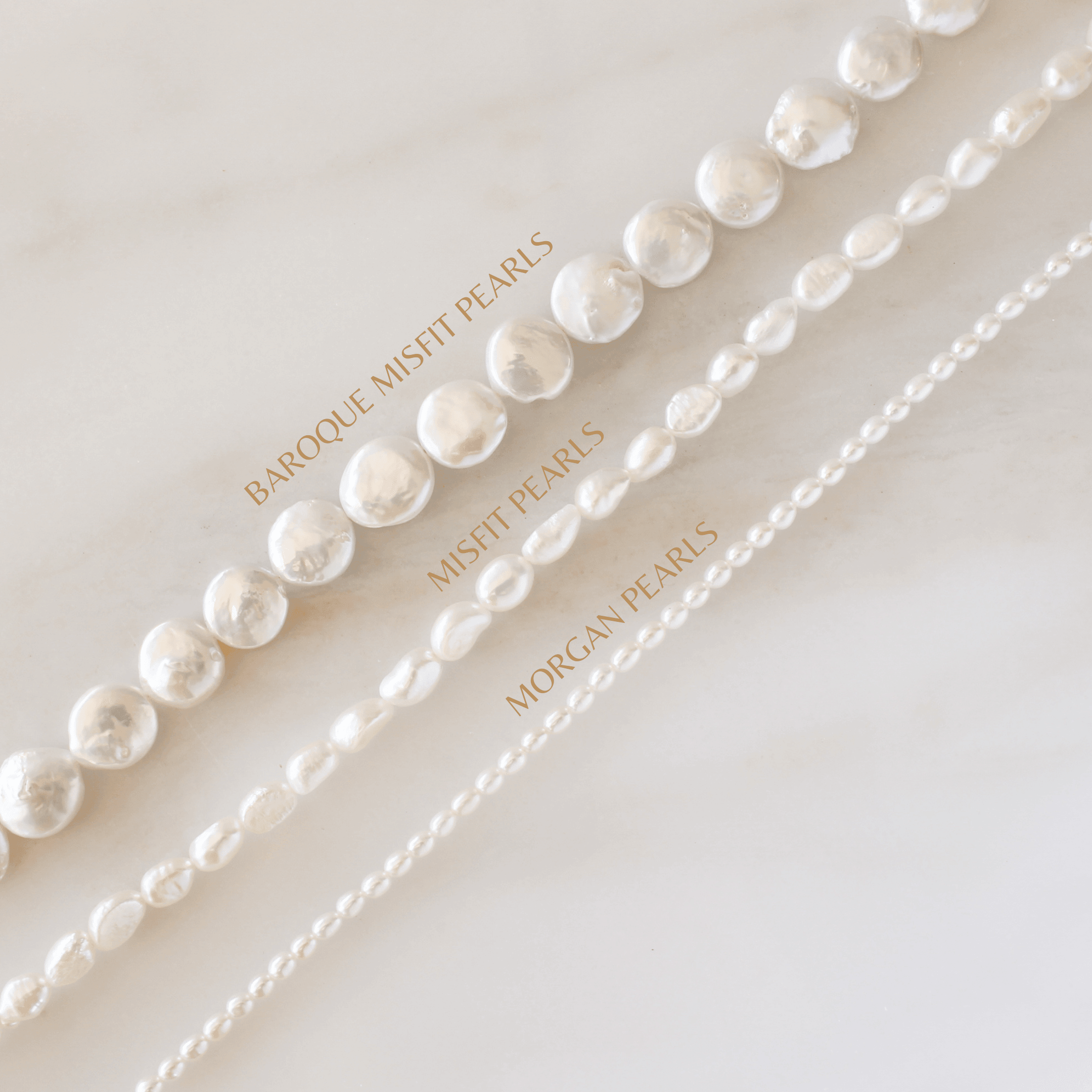 Baroque Misfit Pearl Bracelet - Nolia Jewelry - Meaningful + Sustainably Handcrafted Jewelry