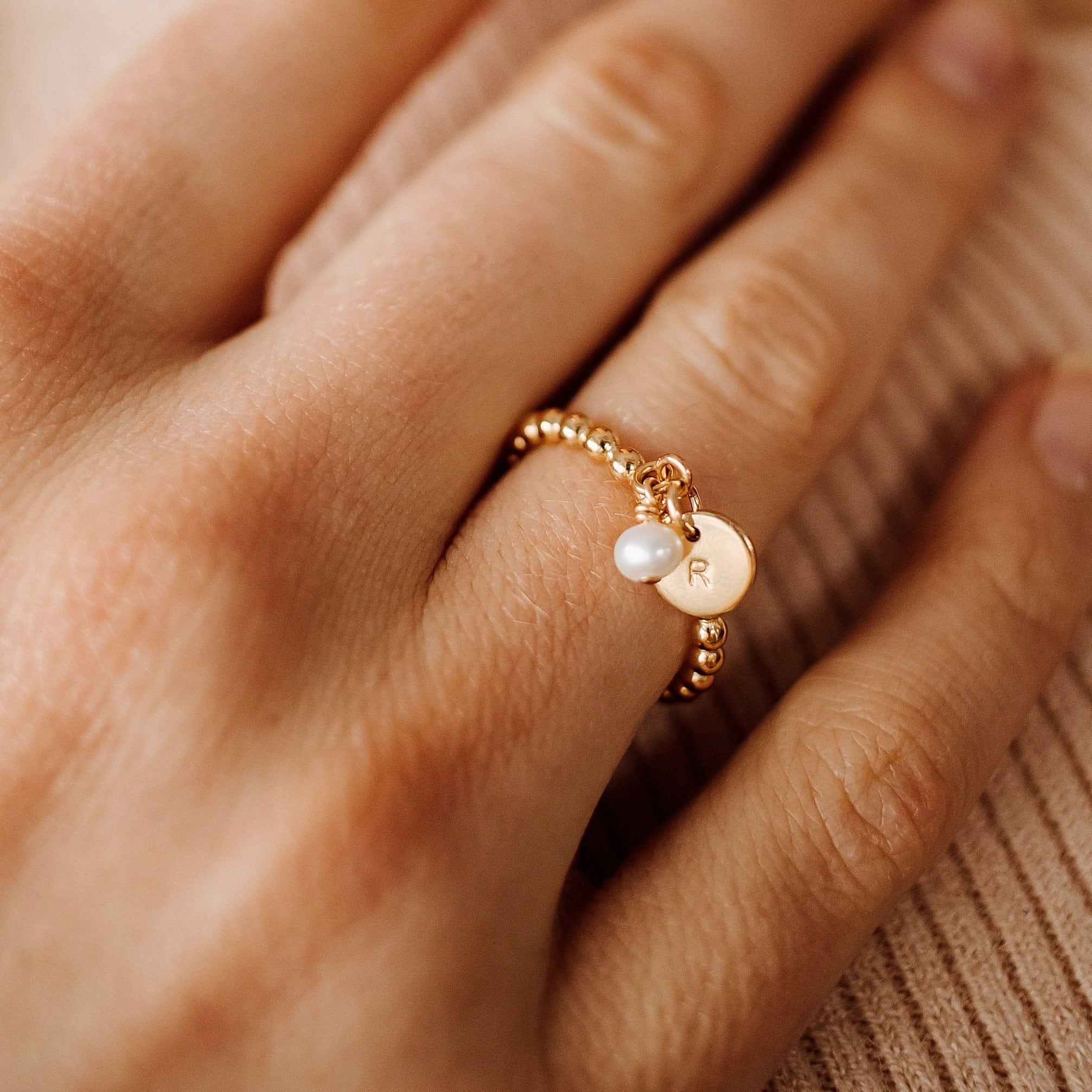 Beaded Bauble Ring - Nolia Jewelry - Meaningful + Sustainably Handcrafted Jewelry