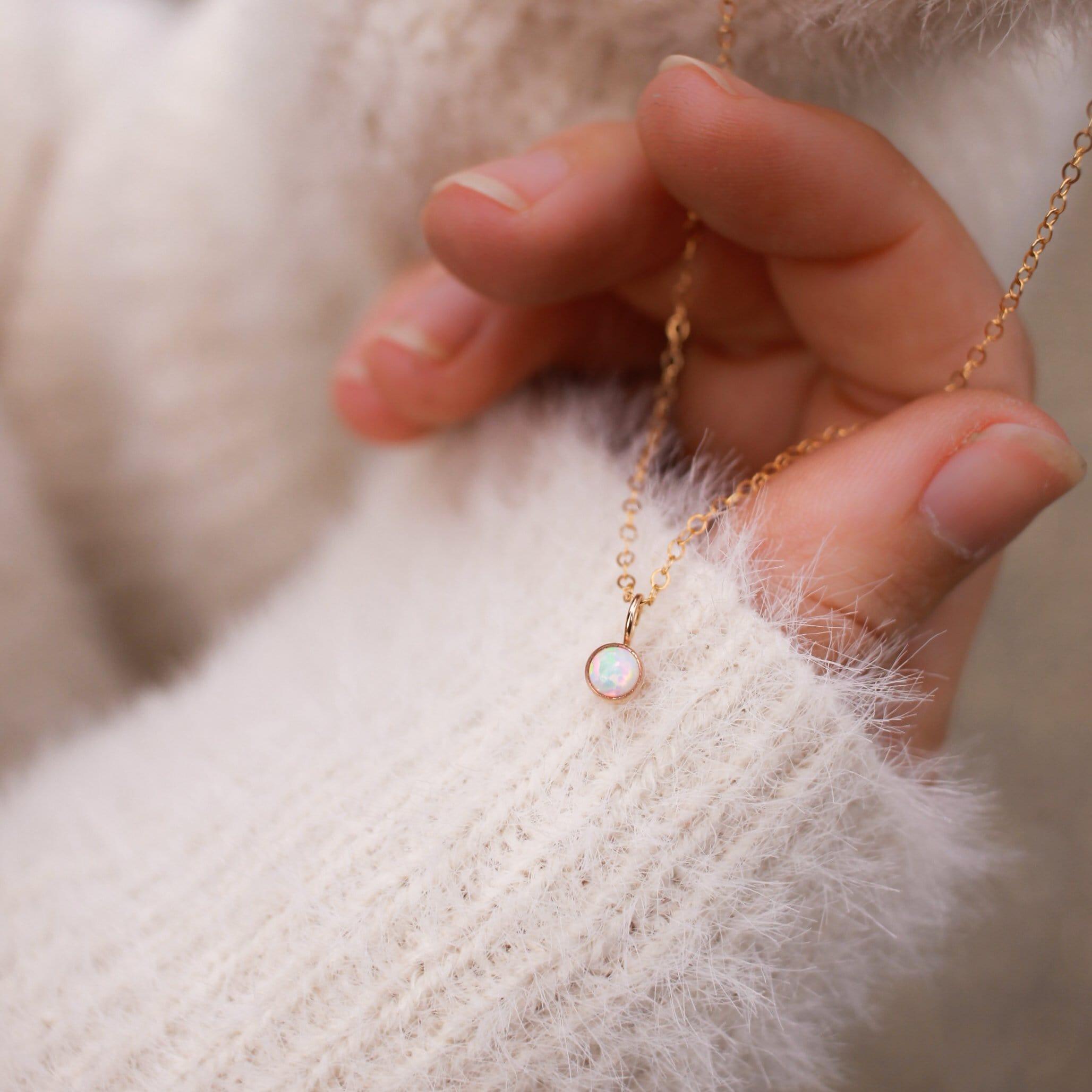 Birthstone Charm Add-On - Nolia Jewelry - Meaningful + Sustainably Handcrafted Jewelry