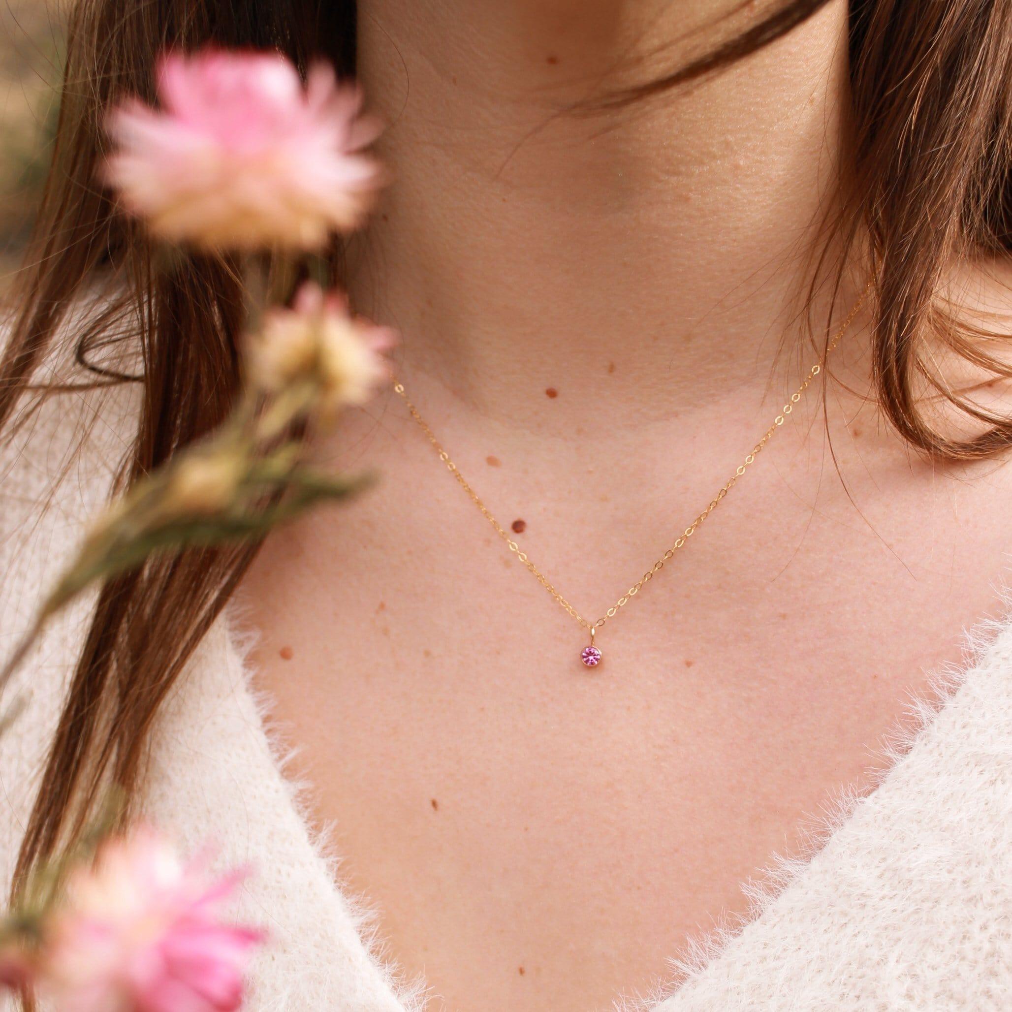 Birthstone Charm Add-On - Nolia Jewelry - Meaningful + Sustainably Handcrafted Jewelry