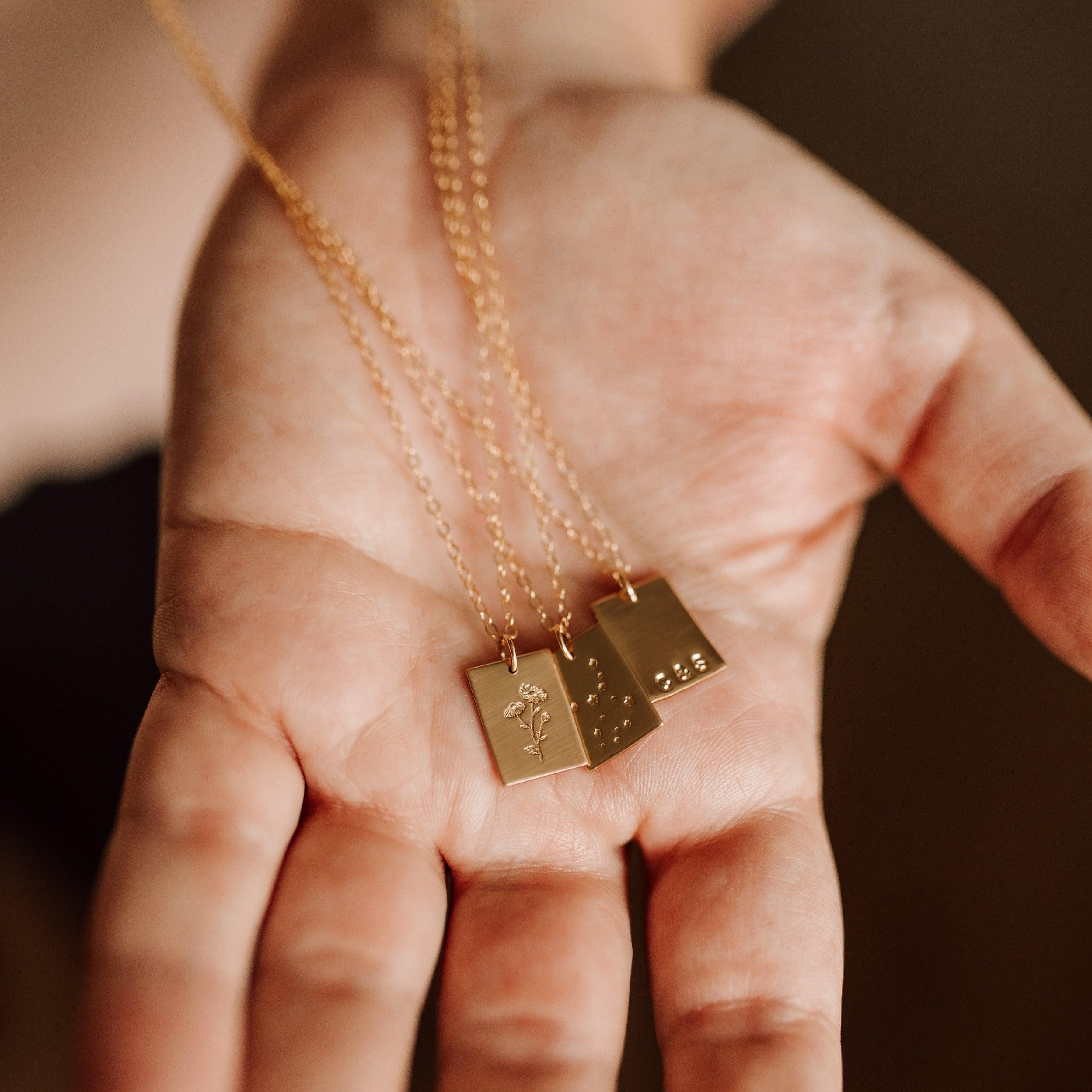 Clara Tag Charm • Add On - Nolia Jewelry - Meaningful + Sustainably Handcrafted Jewelry