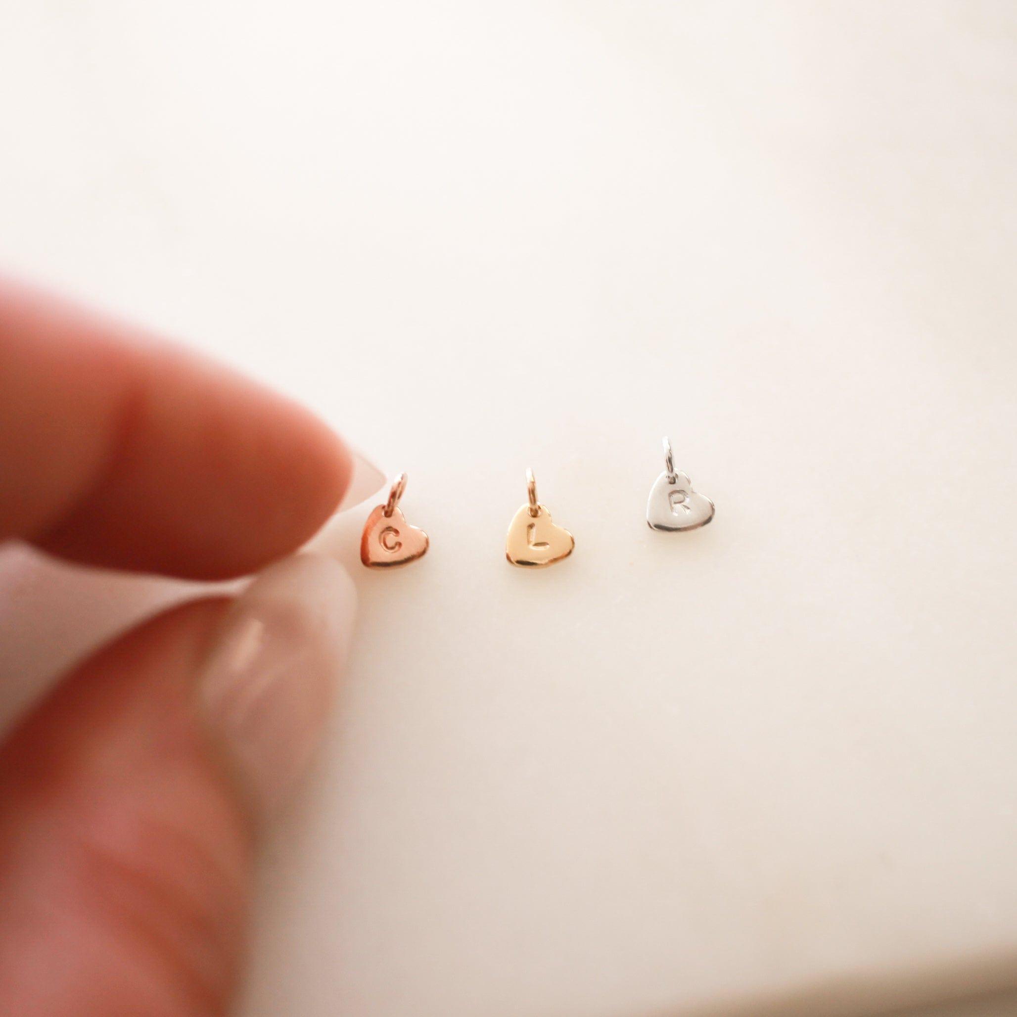 Cleo Heart Charm • Add On - Nolia Jewelry - Meaningful + Sustainably Handcrafted Jewelry
