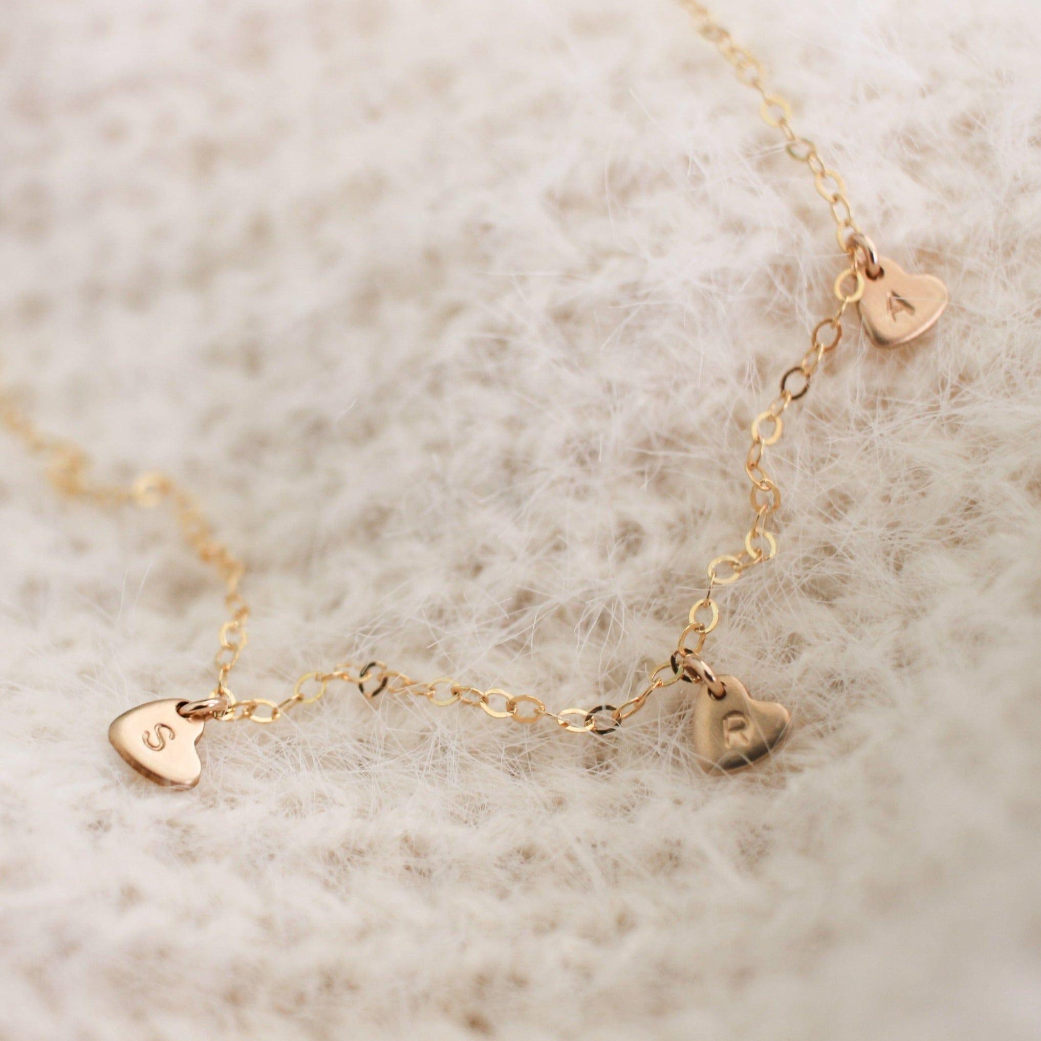 Cleo Heart Choker - Nolia Jewelry - Meaningful + Sustainably Handcrafted Jewelry