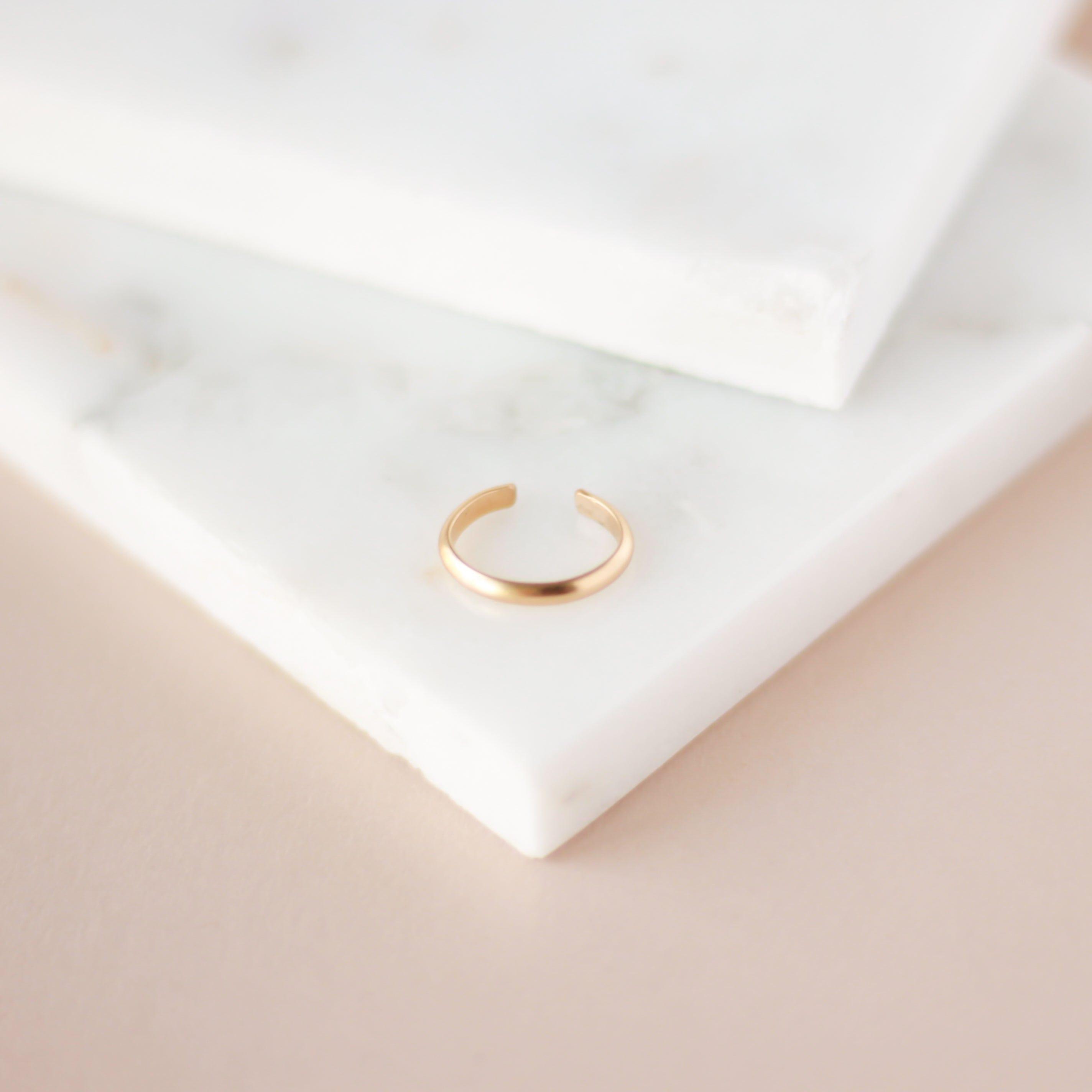 Ear Cuff - Nolia Jewelry - Meaningful + Sustainably Handcrafted Jewelry