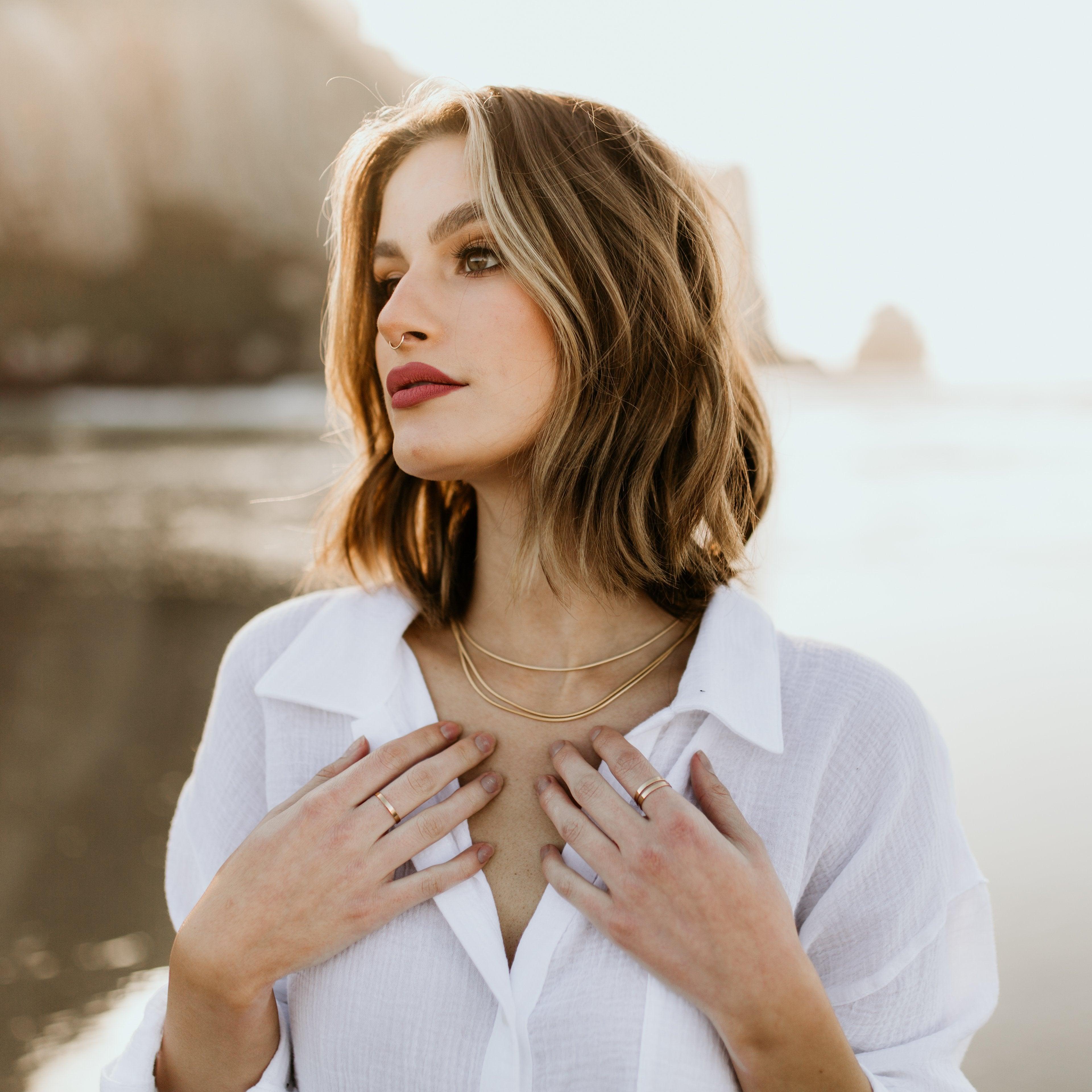 Elsie Ring - Nolia Jewelry - Meaningful + Sustainably Handcrafted Jewelry