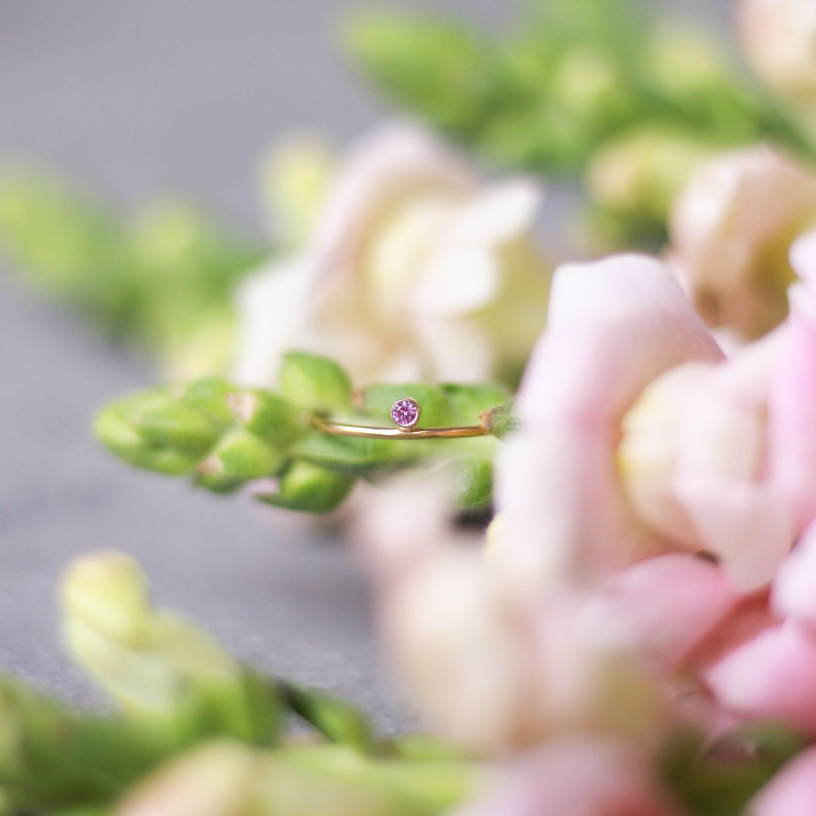Faye Birthstone Ring ∙ Choose Your Gemstone - Nolia Jewelry - Meaningful + Sustainably Handcrafted Jewelry