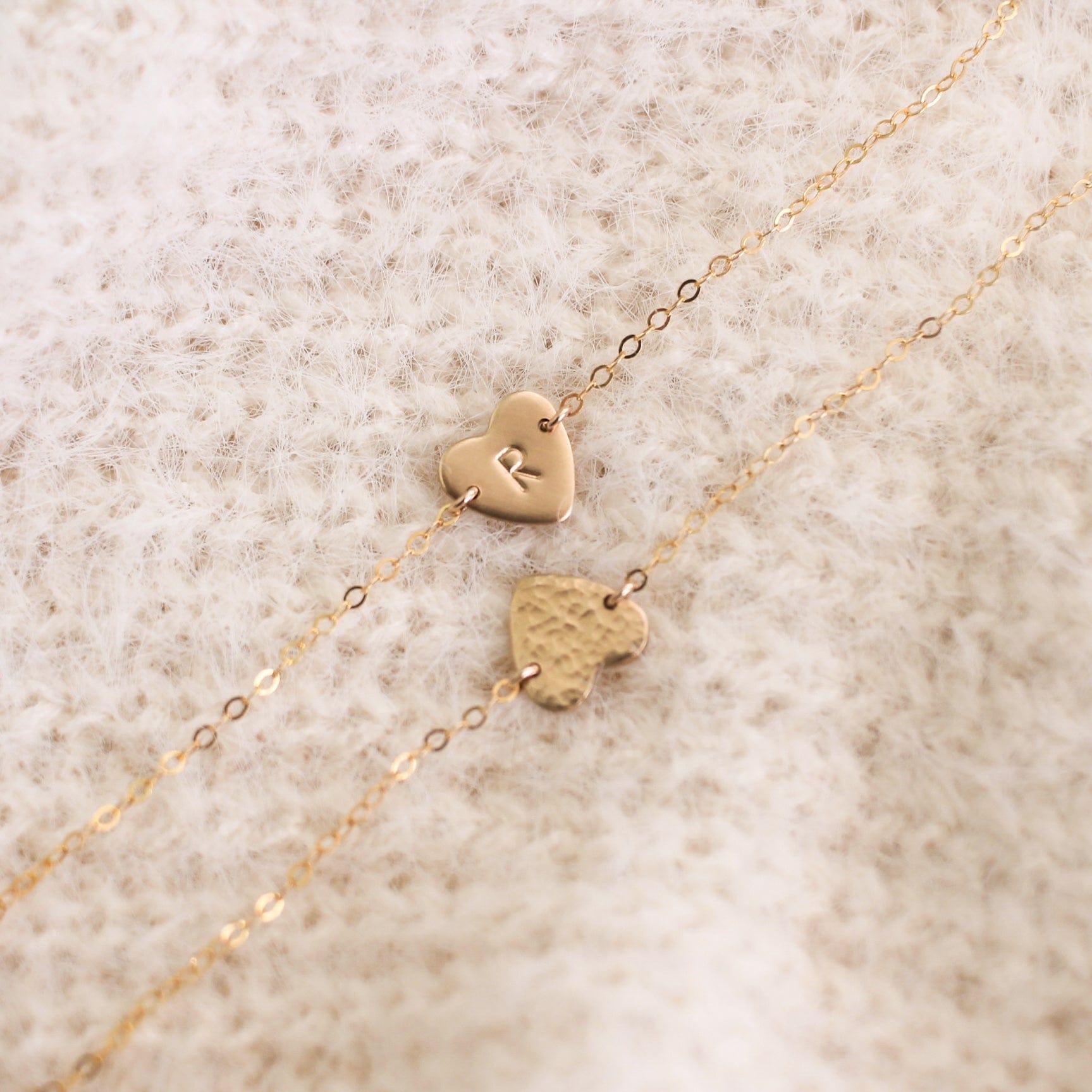 Fiona Heart Bracelet - Nolia Jewelry - Meaningful + Sustainably Handcrafted Jewelry