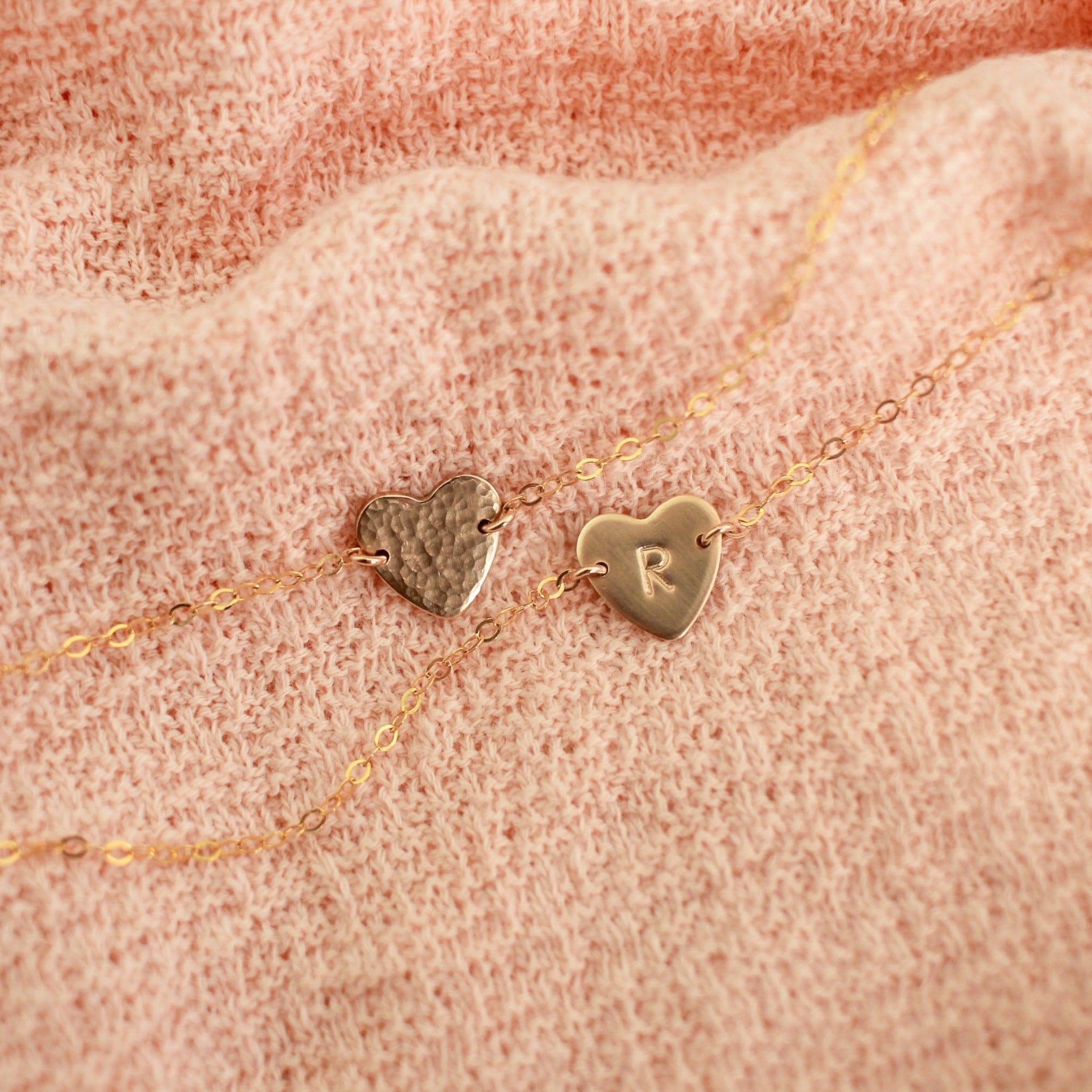 Fiona Heart Bracelet - Nolia Jewelry - Meaningful + Sustainably Handcrafted Jewelry