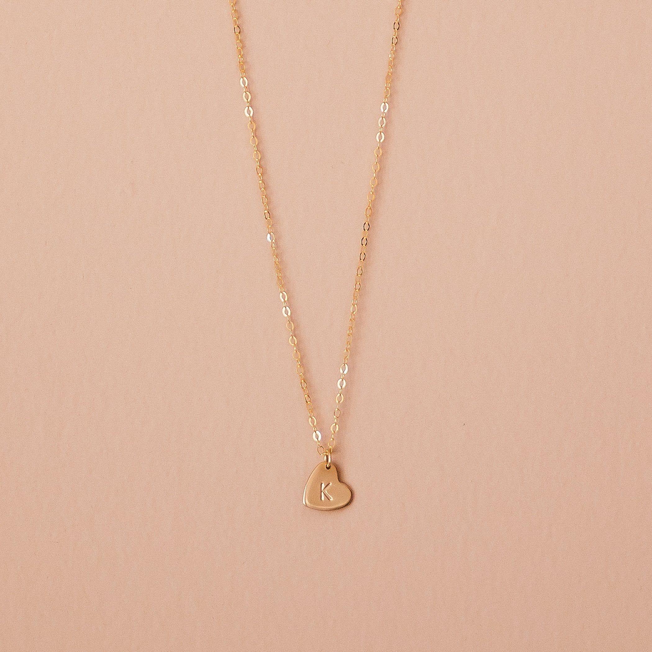 Fiona Heart Necklace - Nolia Jewelry - Meaningful + Sustainably Handcrafted Jewelry