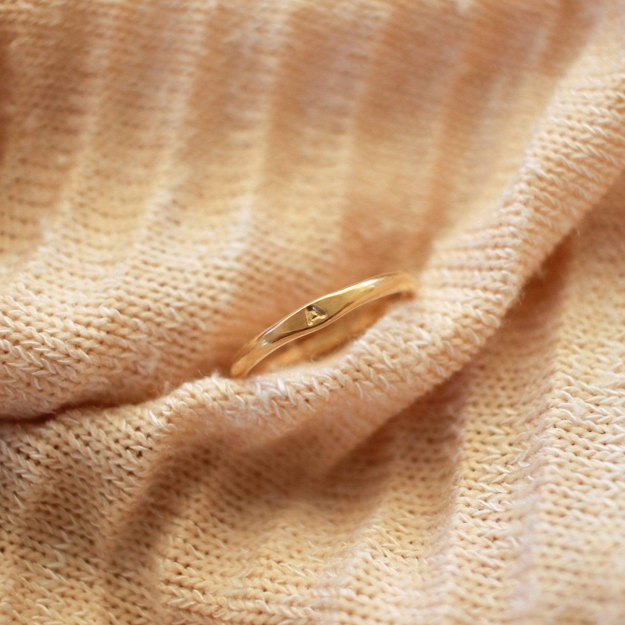 Frankie Signet Ring - Nolia Jewelry - Meaningful + Sustainably Handcrafted Jewelry