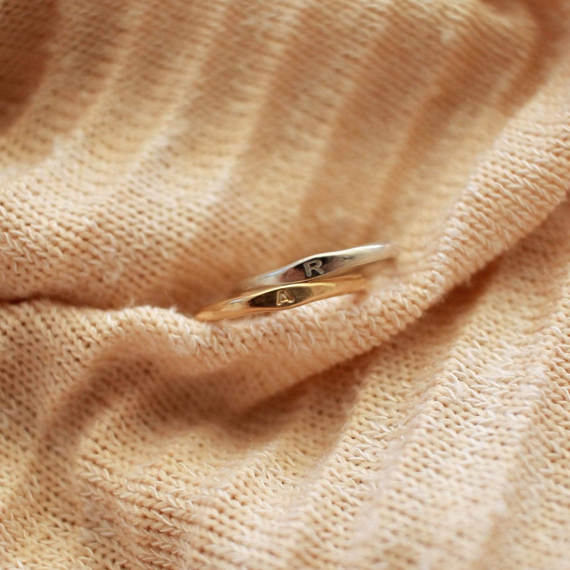 Frankie Signet Ring - Nolia Jewelry - Meaningful + Sustainably Handcrafted Jewelry