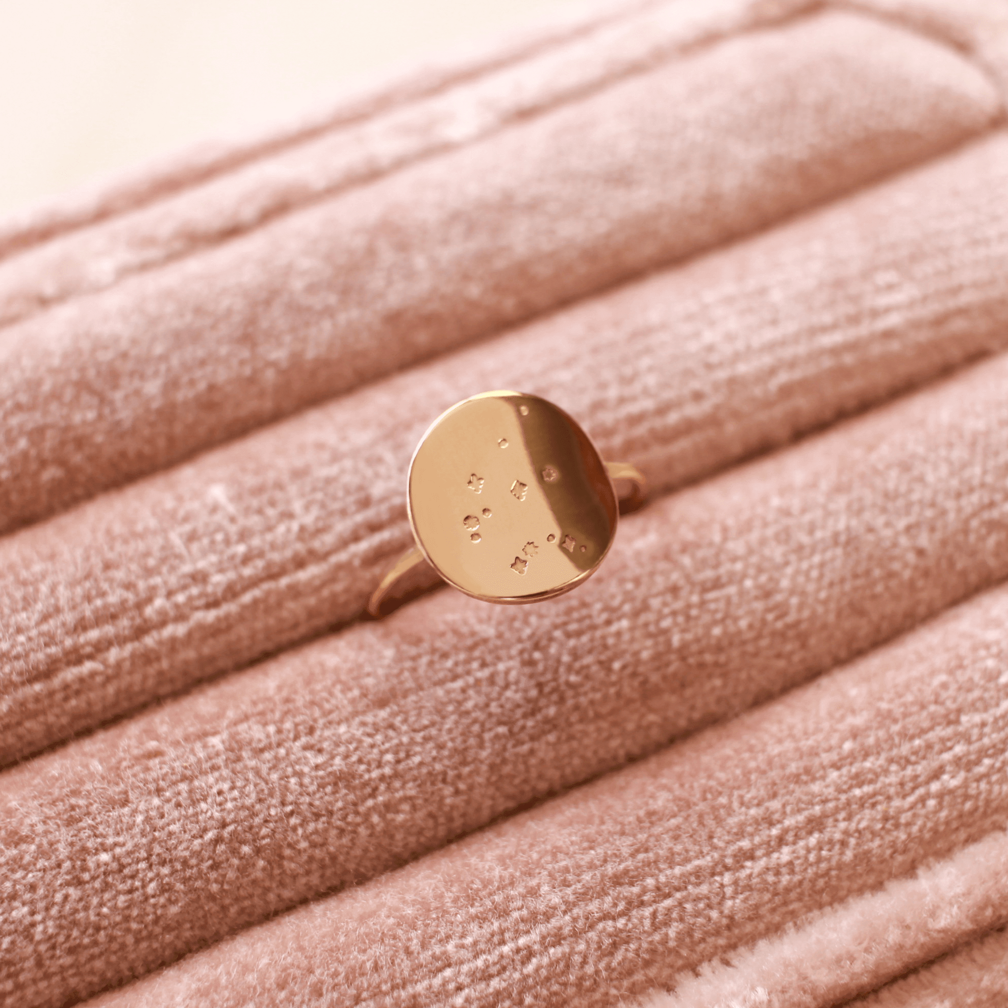 Gaia Zodiac Constellation Ring - Nolia Jewelry - Meaningful + Sustainably Handcrafted Jewelry