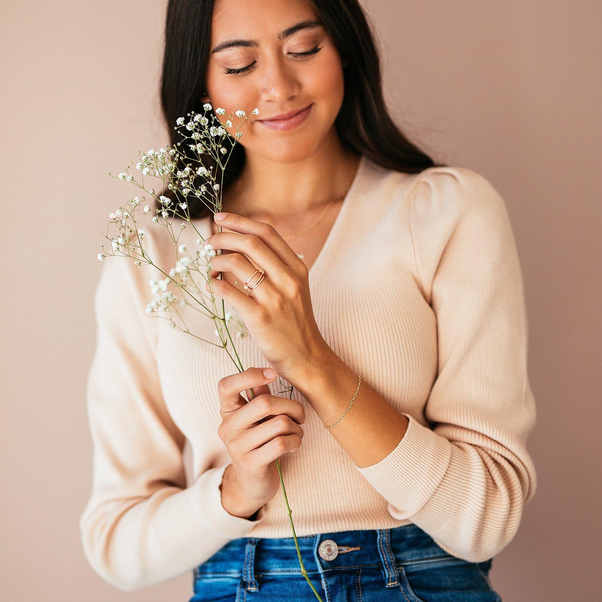 Hammered Stacking Rings - Nolia Jewelry - Meaningful + Sustainably Handcrafted Jewelry
