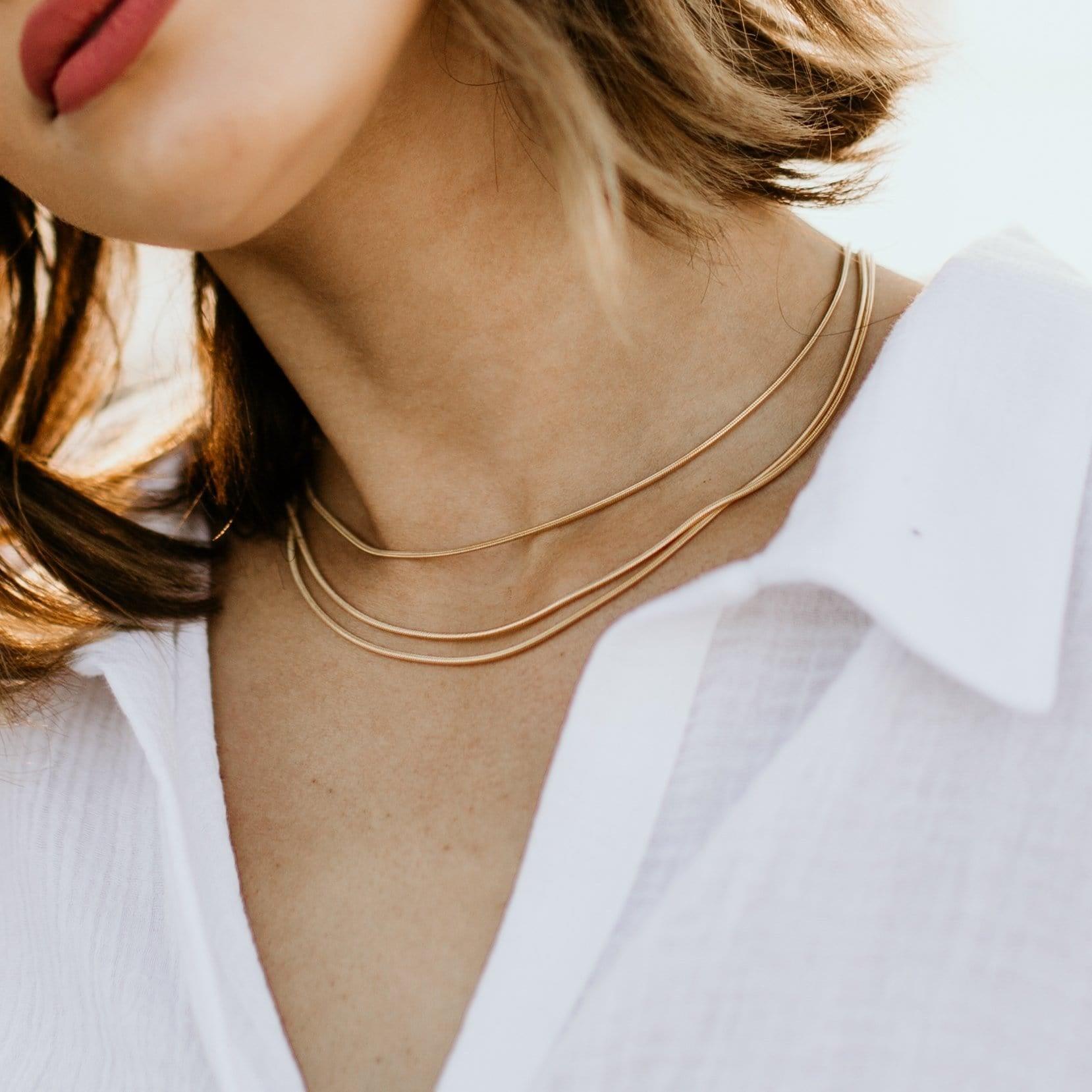 Janis Chain Necklace - Nolia Jewelry - Meaningful + Sustainably Handcrafted Jewelry