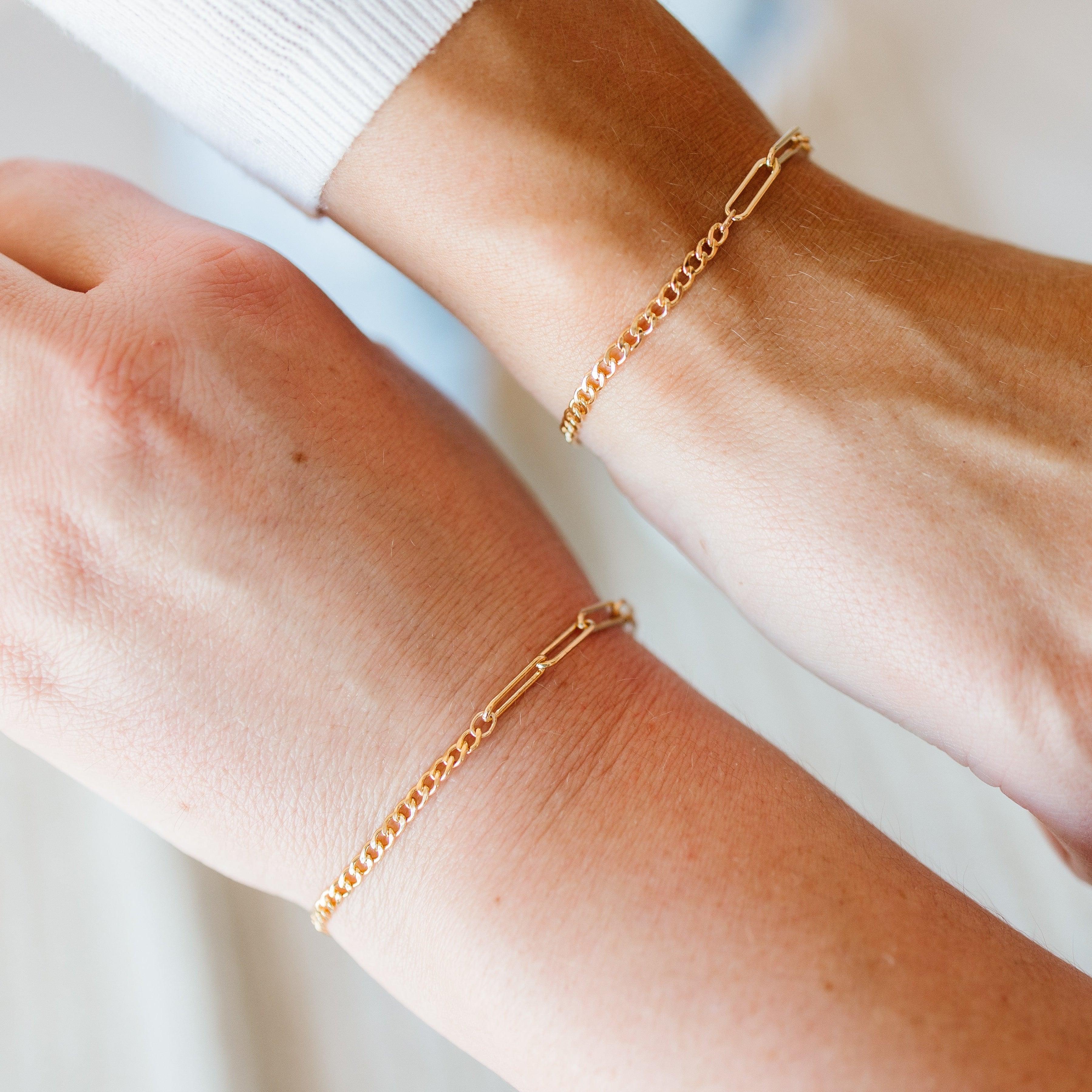 Kin Chain Bracelet - Nolia Jewelry - Meaningful + Sustainably Handcrafted Jewelry