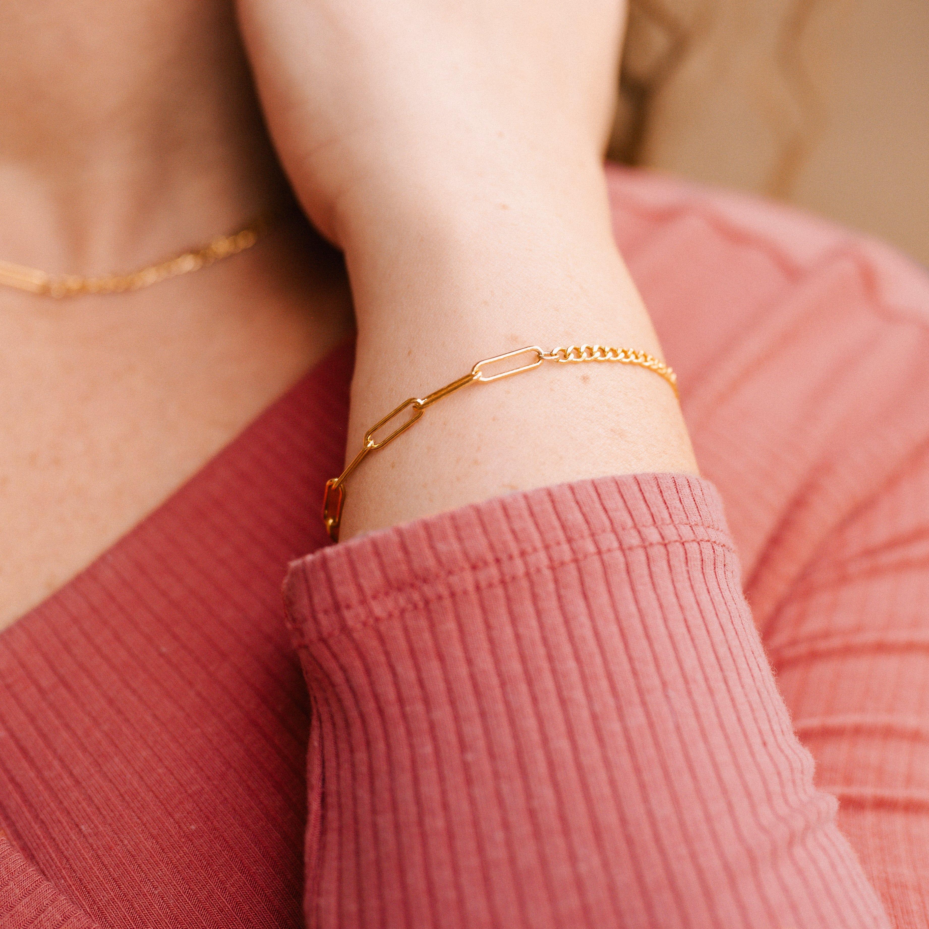 Kin Chain Bracelet - Nolia Jewelry - Meaningful + Sustainably Handcrafted Jewelry