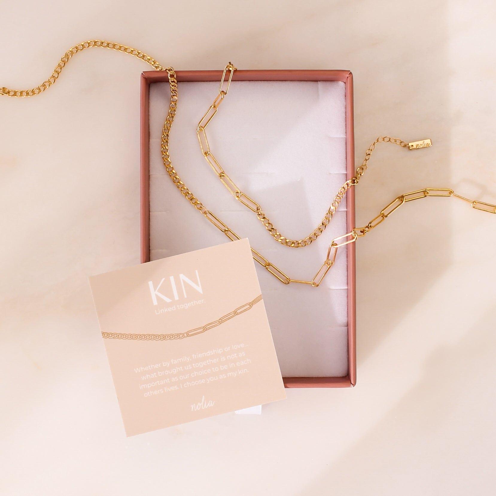 Kin Chain Necklace - Nolia Jewelry - Meaningful + Sustainably Handcrafted Jewelry