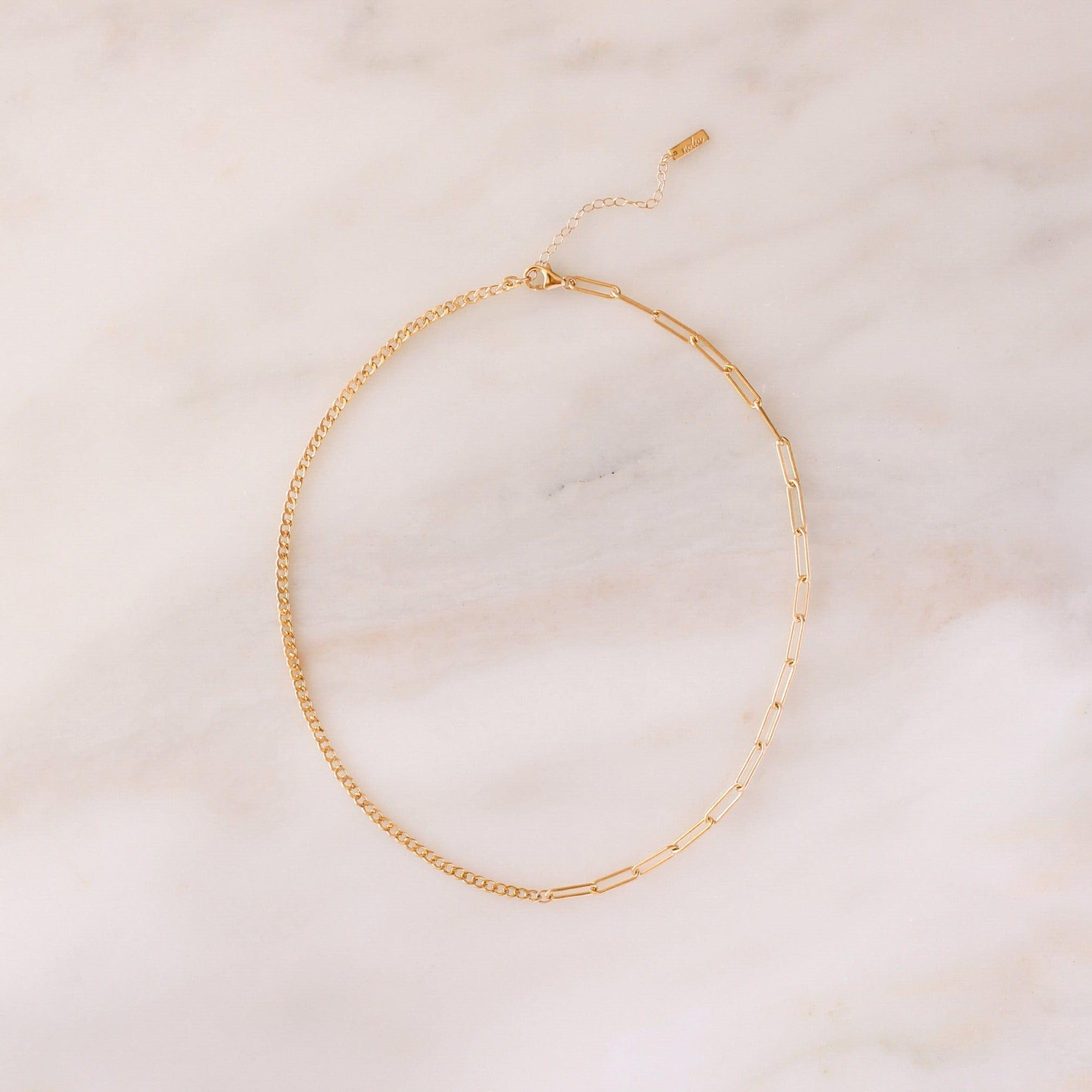 Kin Chain Necklace - Nolia Jewelry - Meaningful + Sustainably Handcrafted Jewelry
