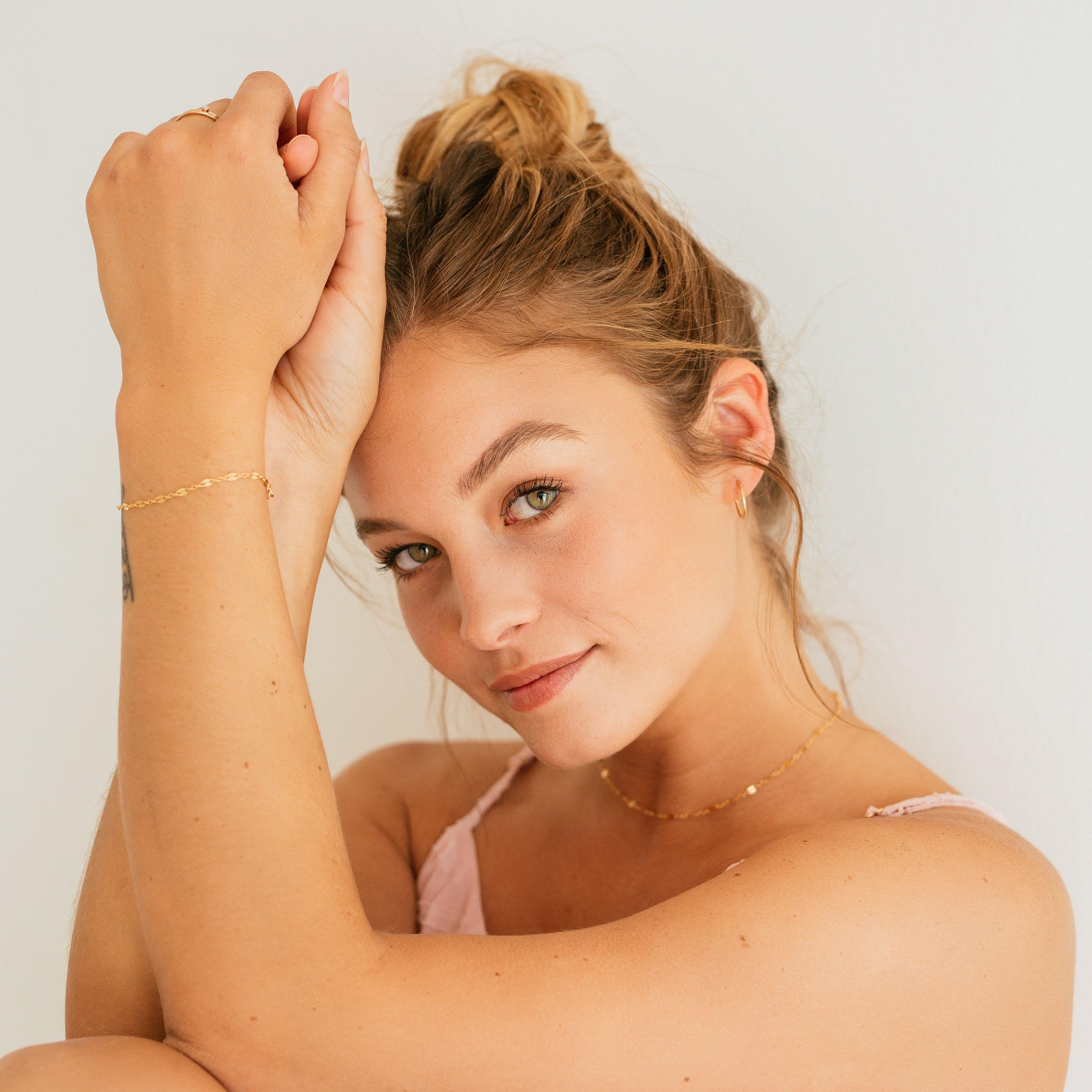Lace Chain Bracelet - Nolia Jewelry - Meaningful + Sustainably Handcrafted Jewelry