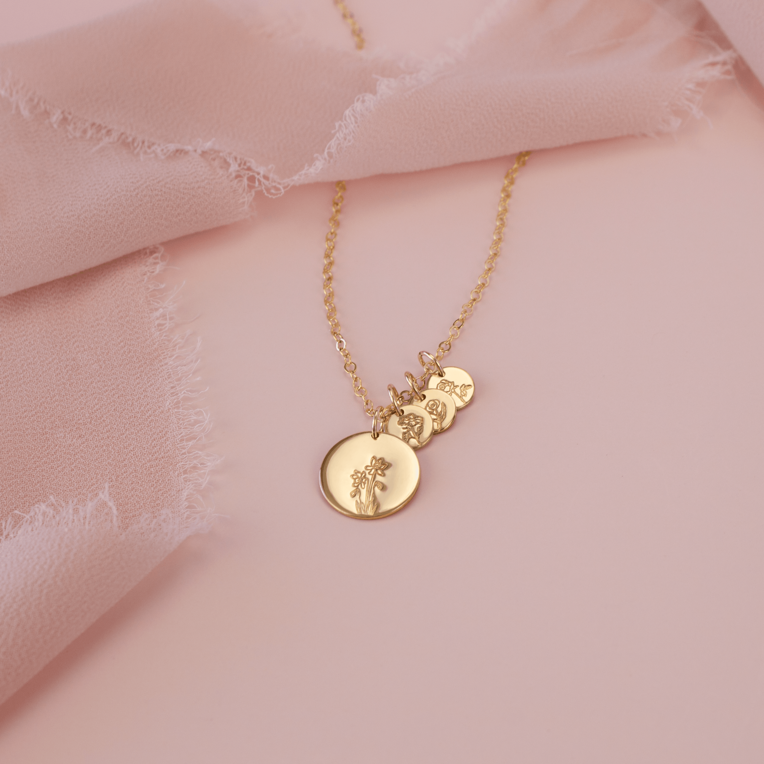 Mama's Garden Necklace - Nolia Jewelry - Meaningful + Sustainably Handcrafted Jewelry
