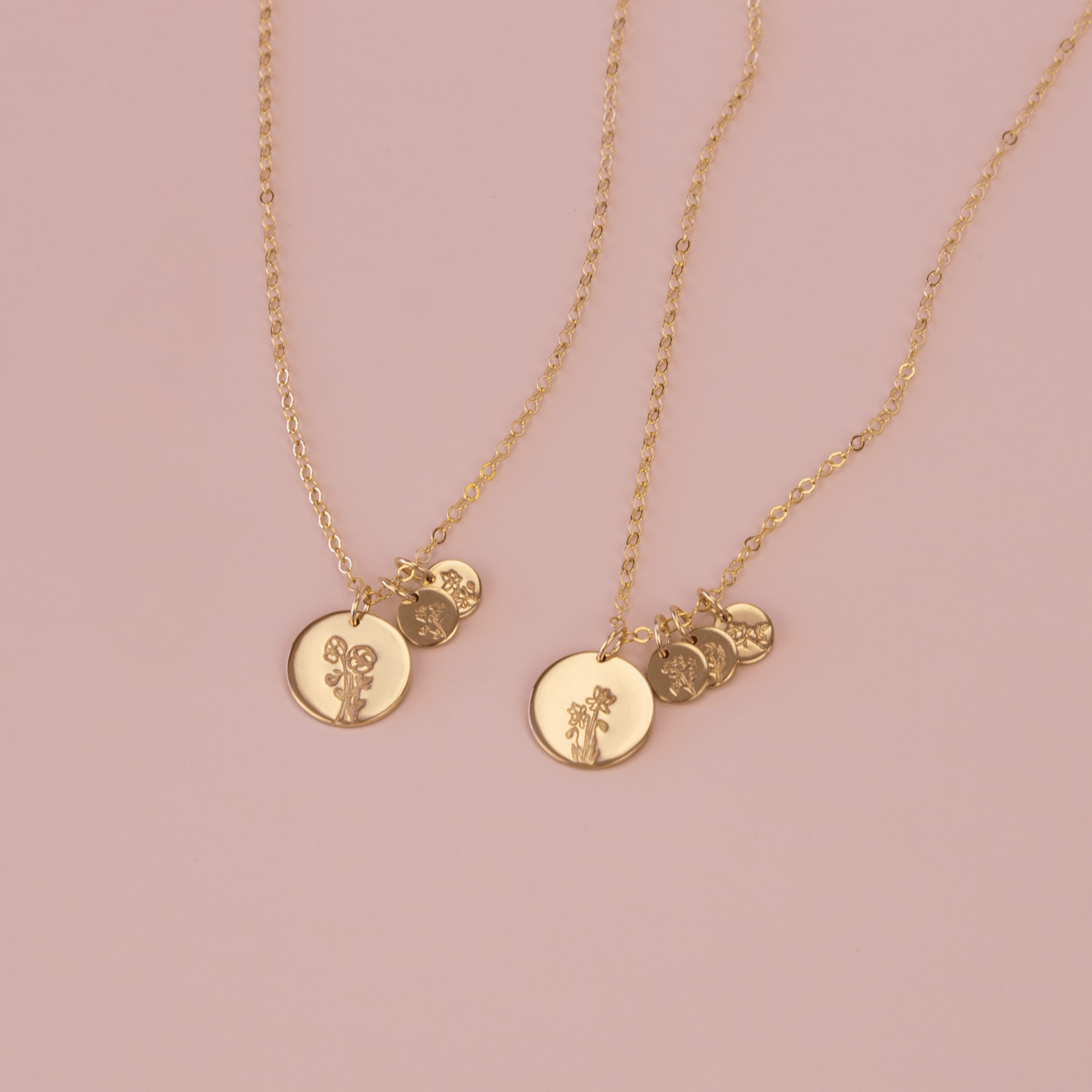 Mama's Garden Necklace - Nolia Jewelry - Meaningful + Sustainably Handcrafted Jewelry