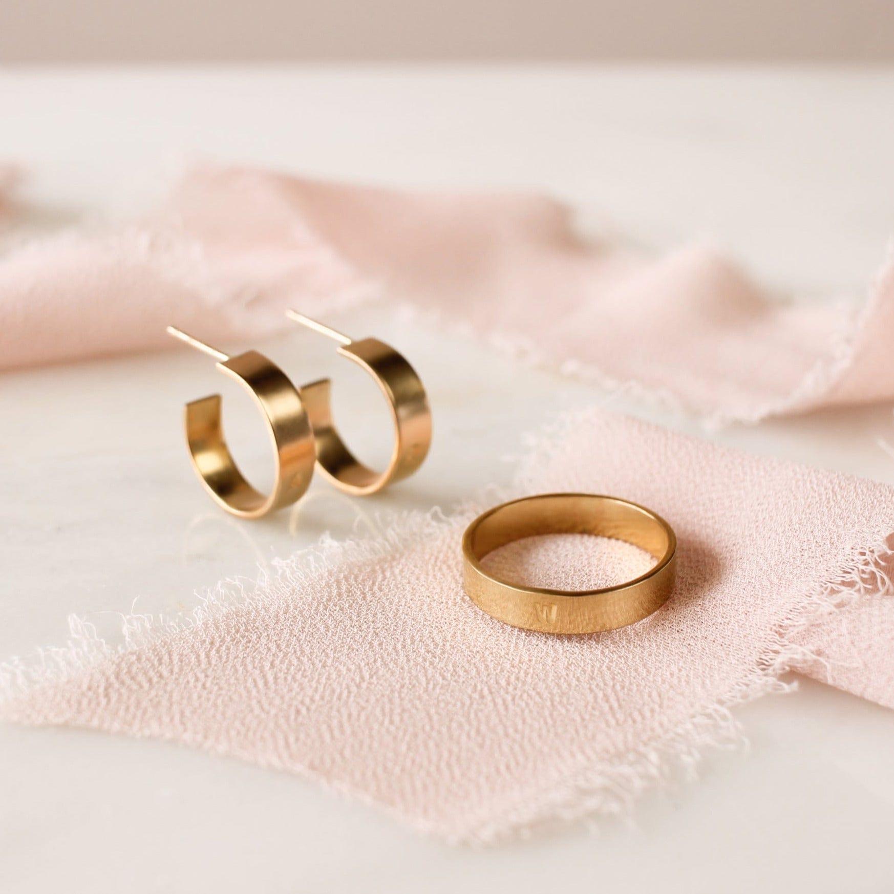 Maude Ring - Nolia Jewelry - Meaningful + Sustainably Handcrafted Jewelry