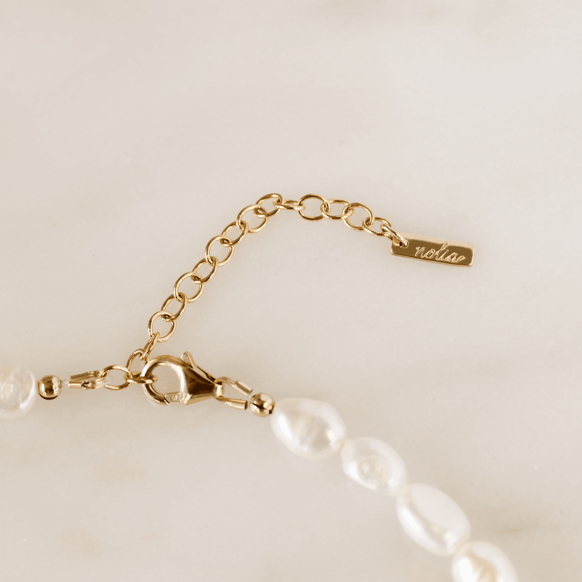 Misfit Pearl Necklace - Nolia Jewelry - Meaningful + Sustainably Handcrafted Jewelry