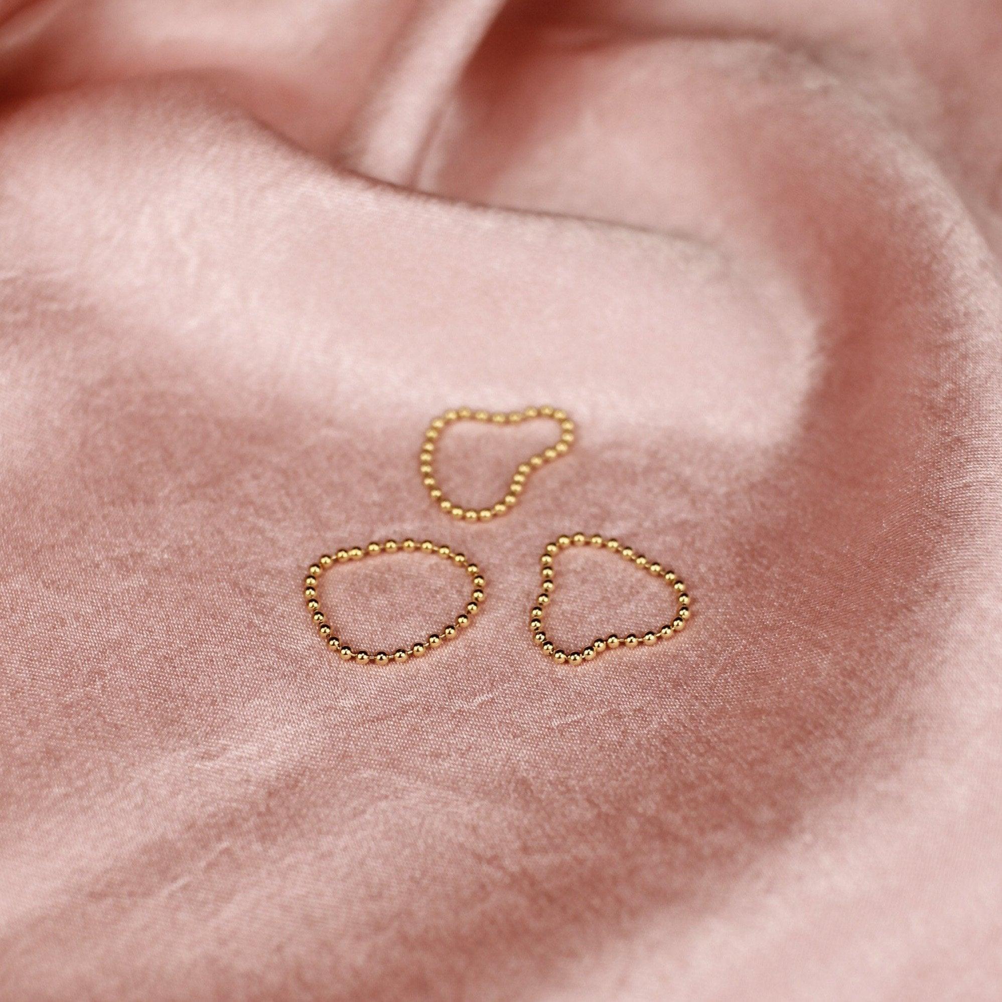 Nova Chain Rings - Nolia Jewelry - Meaningful + Sustainably Handcrafted Jewelry