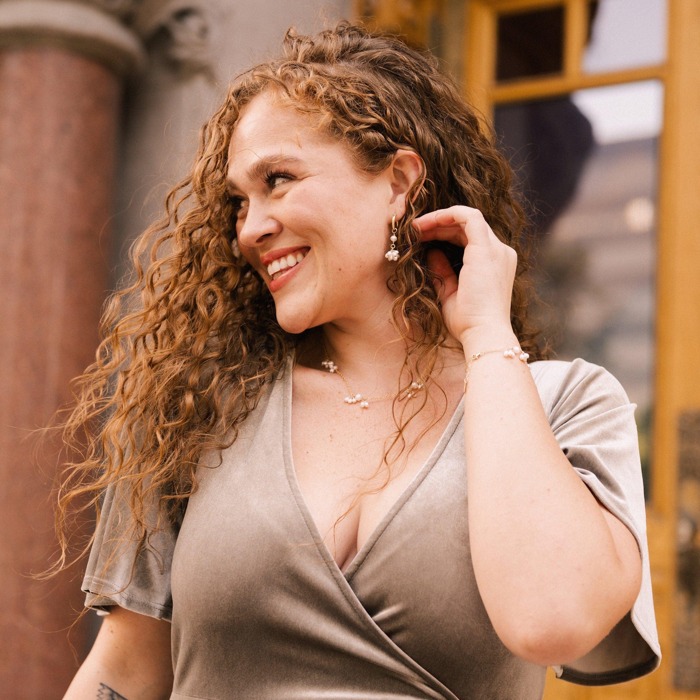 Pearl Blossom Necklace - Nolia Jewelry - Meaningful + Sustainably Handcrafted Jewelry